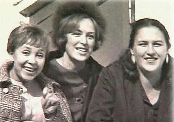 Надежда Румянцева, Клара Лучко и Нонна Мордюкова, 1960-е.