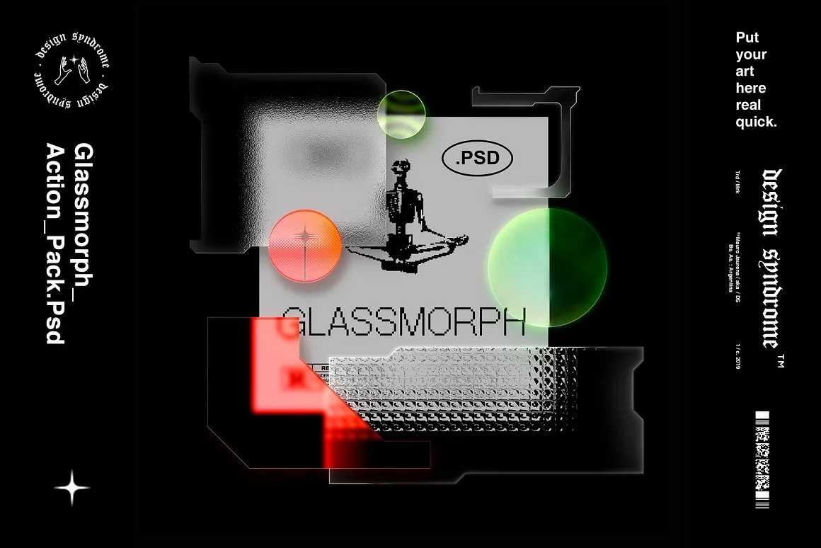 ✅ GlassMorph Action Pack

Набор экшенов для создания стеклянных фигур

📁 ATN, ASL

#️⃣ #Экшены #Pho