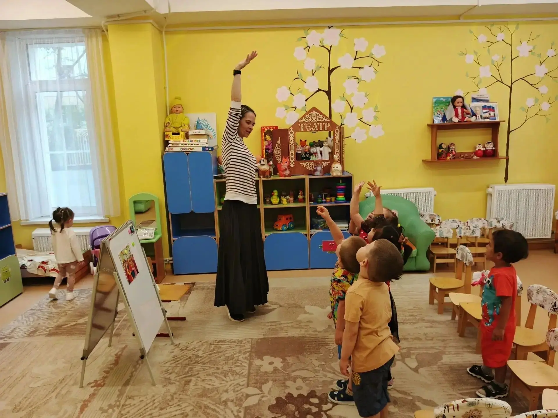 Сегодня в нашей группе поселилось настоящее волшебство, а всё благодаря одному маленькому слову — «С
