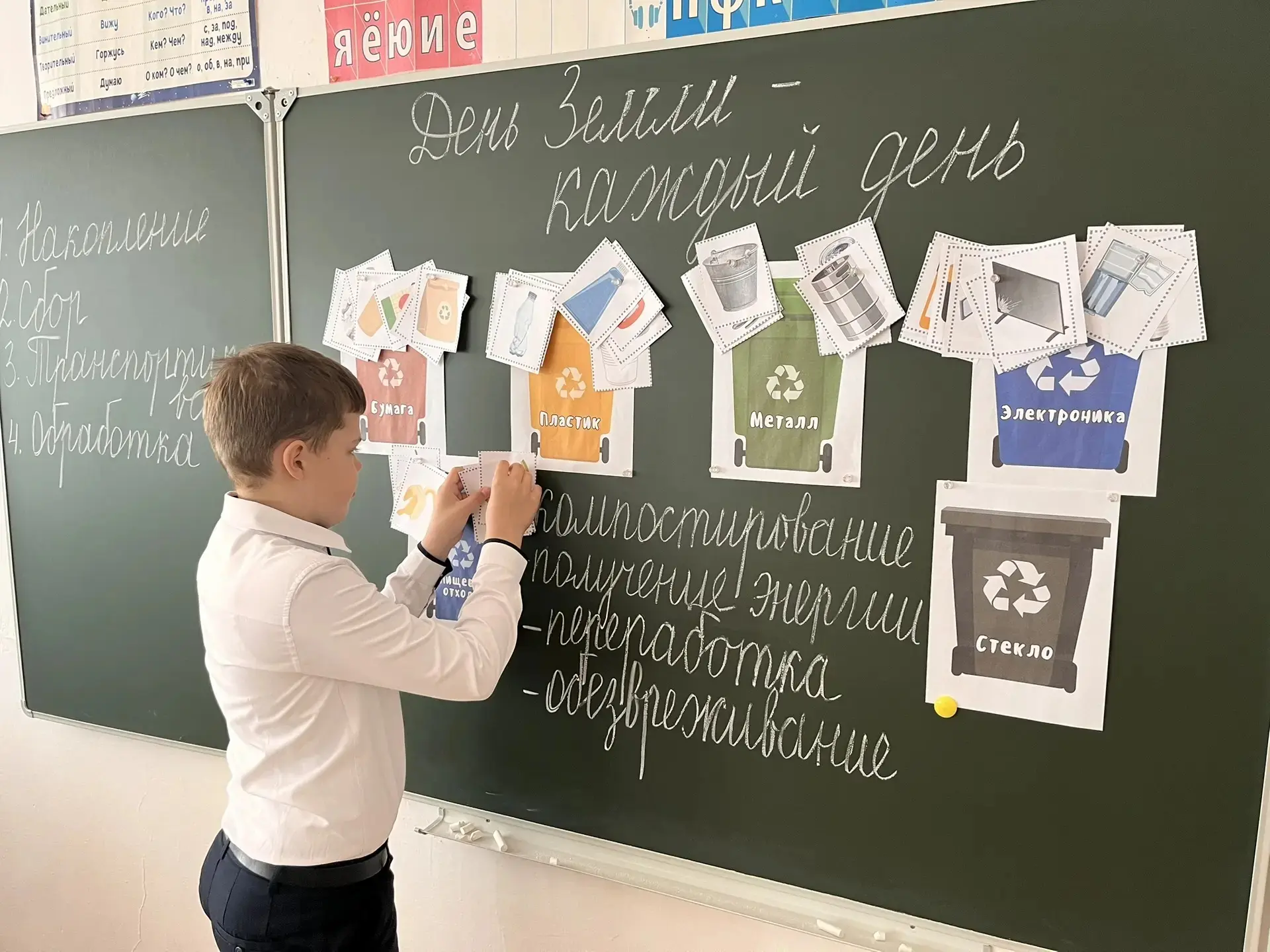 🗓20 апреля в нашей школе прошло особенное занятие в рамках проекта «Разговоры о важном...