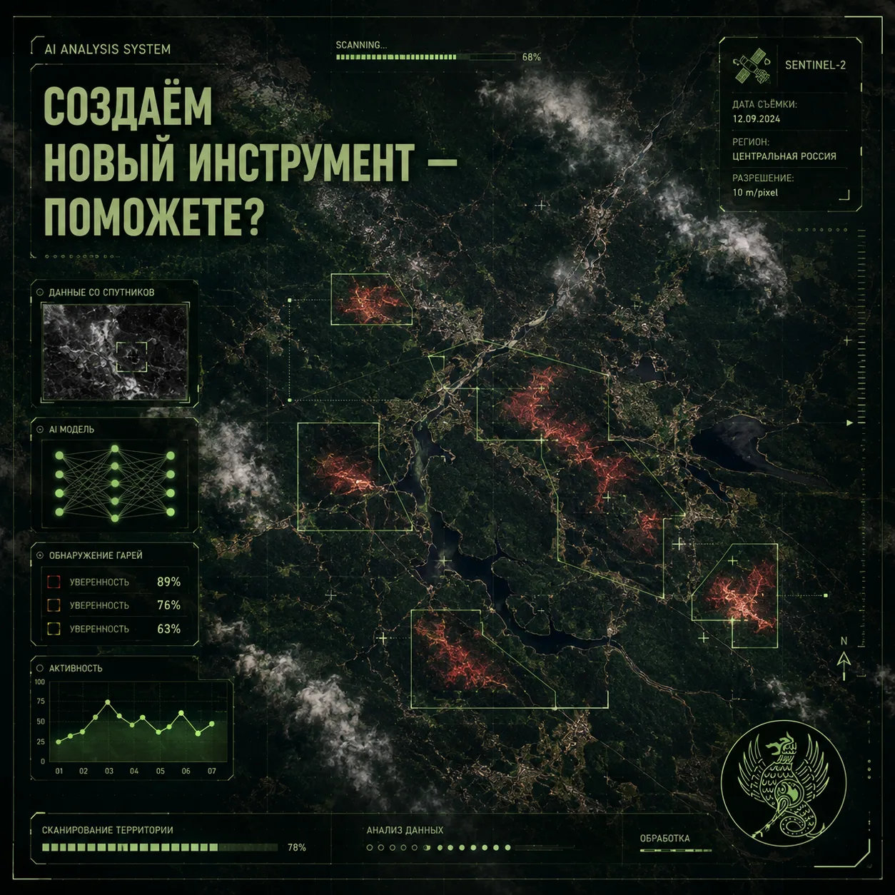 Создаём новый инструмент — поможете?