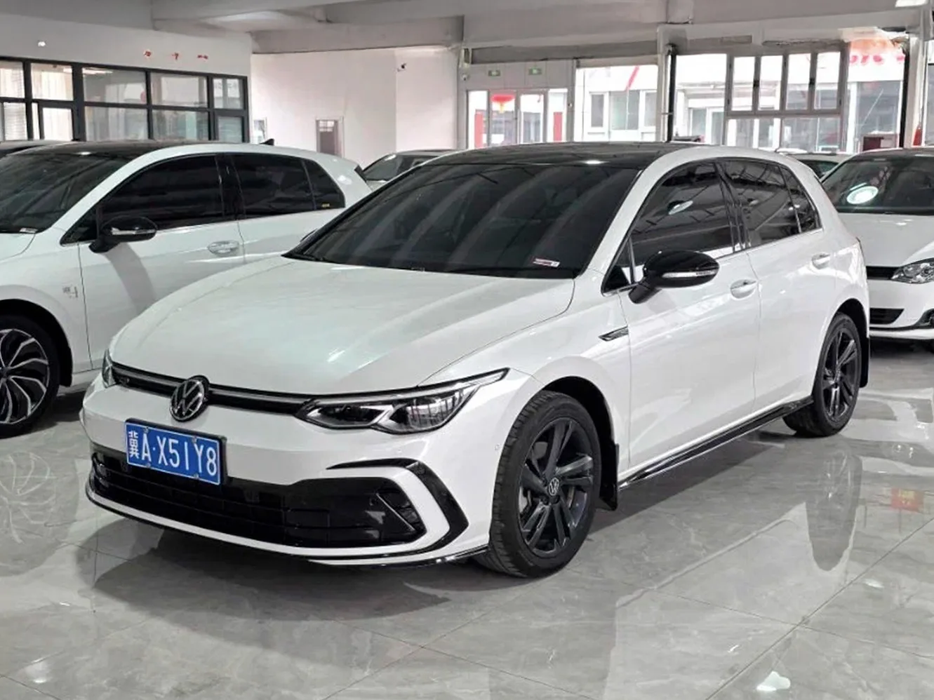 Volkswagen Golf 8 R-Line 280TSI Lite (Facelift) из Китая 🇨🇳