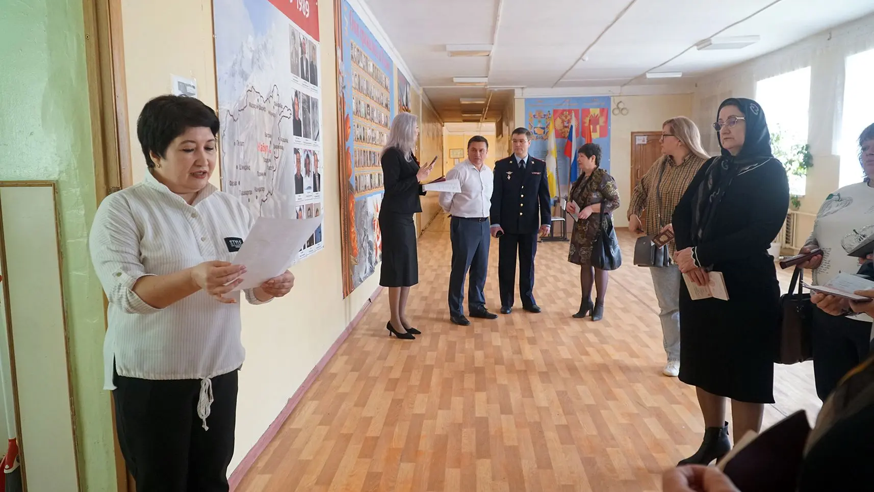 Родители выпускников сдали ЕГЭ по русскому языку   Экзамен, в упрощенной его форме, прошел в СОШ №1 