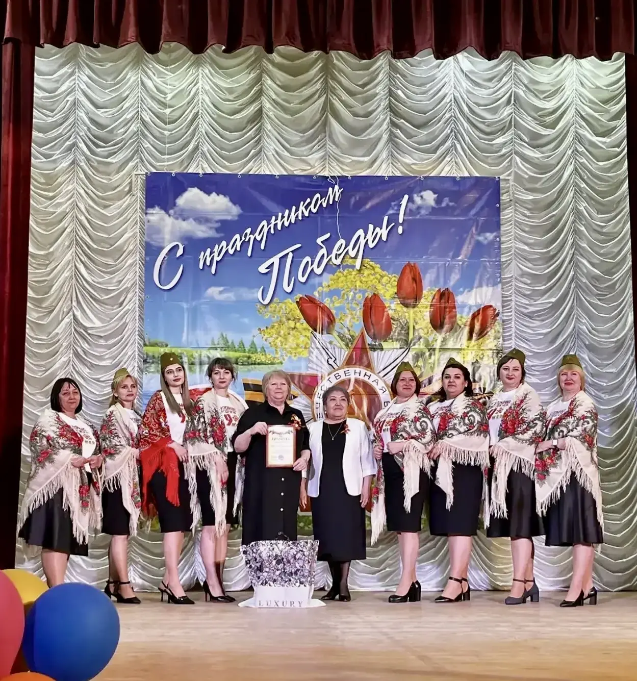🎶 Песни, которые трогают душу: конкурс «Песни Великой Победы»  5 мая 2026 года на базе МБУК «Садовск