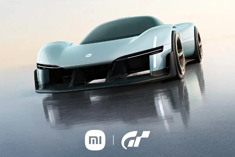 Концепт-кар Xiaomi Vision GT появится в автоспортивном симуляторе Gran Turismo 7 на Son...
