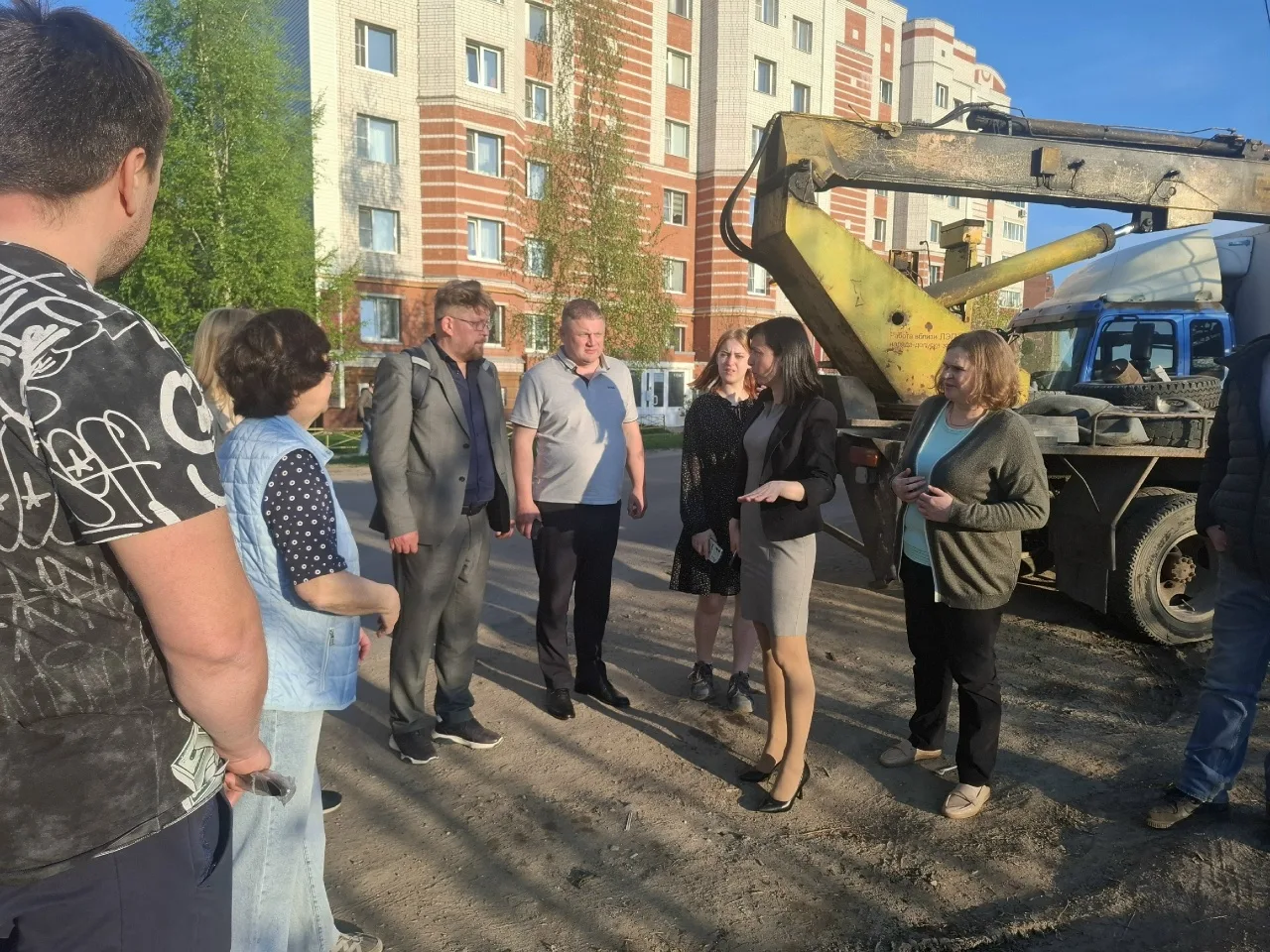 Встреча с жителями Осановского проезда