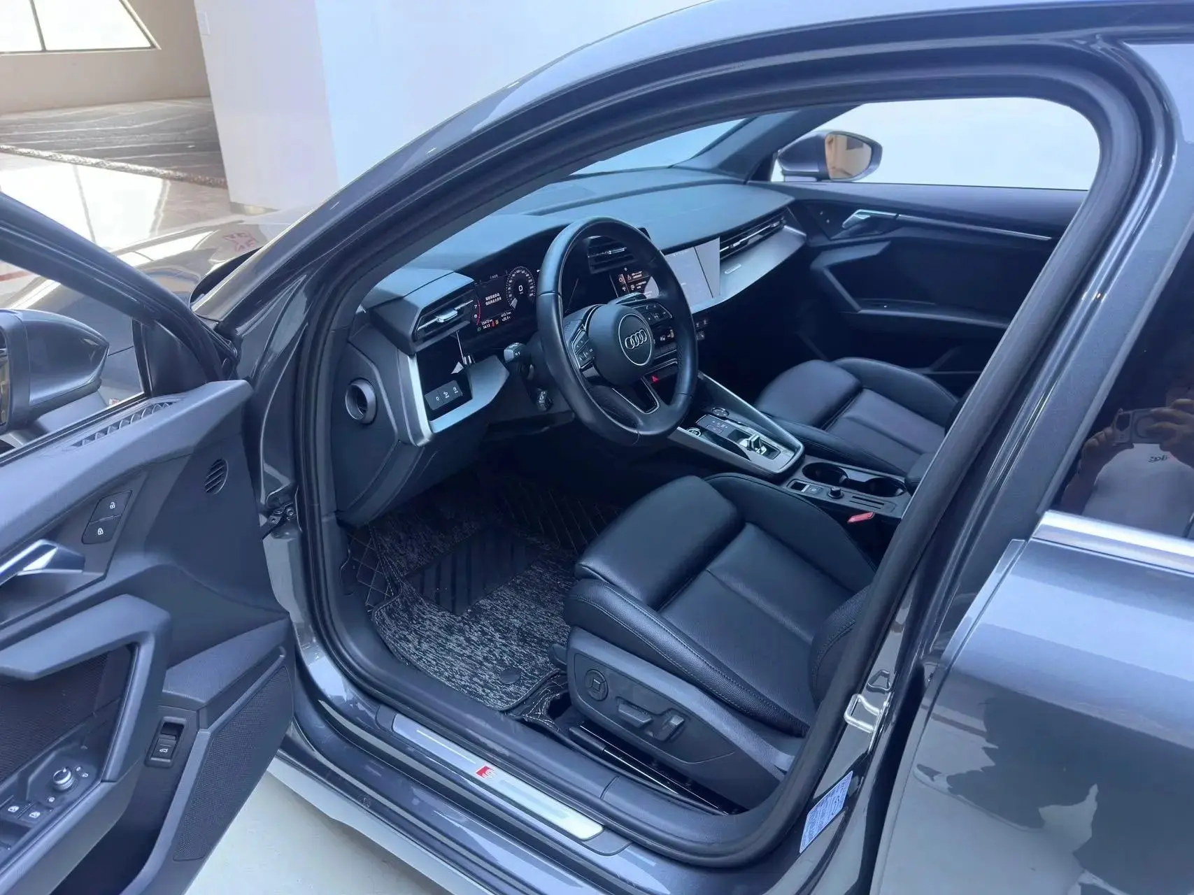 🔥🔥🔥 Приобрели в Китае для Андрея из Тюмени   Audi A3 Sportback 2023 год 15 400 км 1.4 бензин - 150 Л