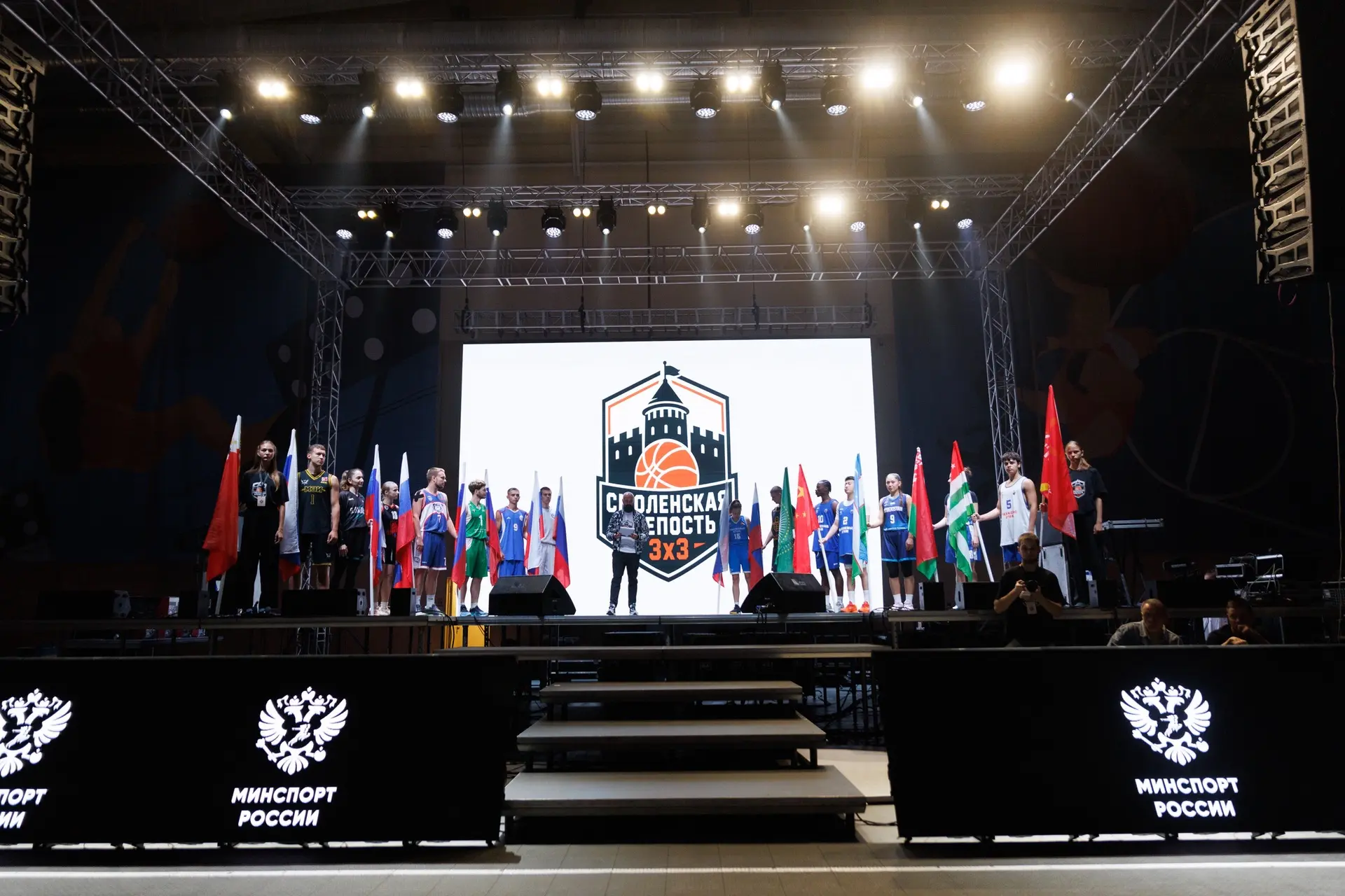 🏀🔥 «Смоленская крепость»: большой баскетбол, большие победы!