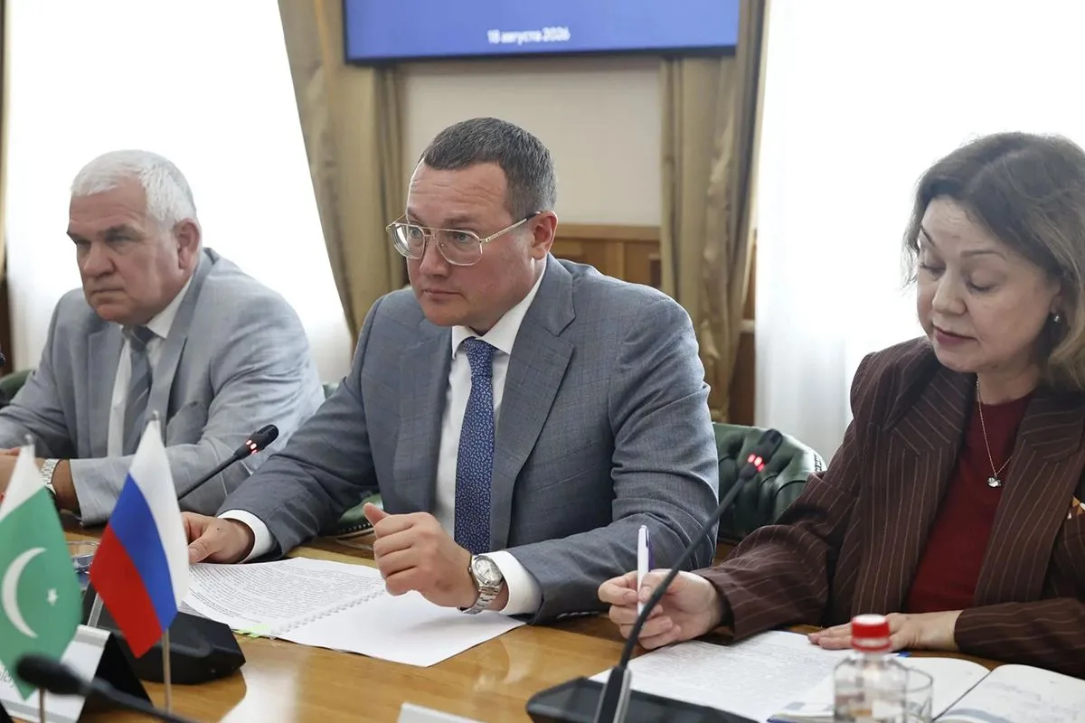 📋 Сегодня состоялась встреча первого заместителя Губернатора Калининградской области В...