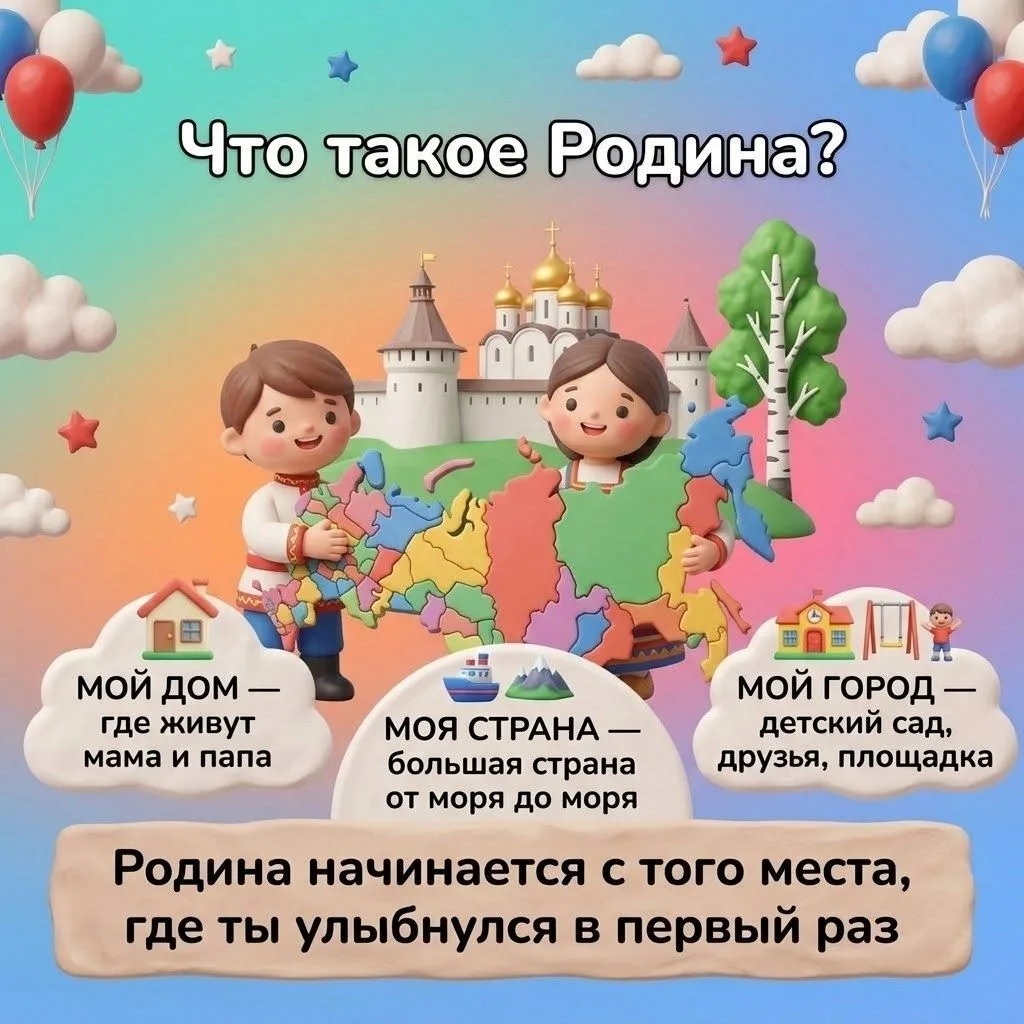 Что такое Родина? 👉