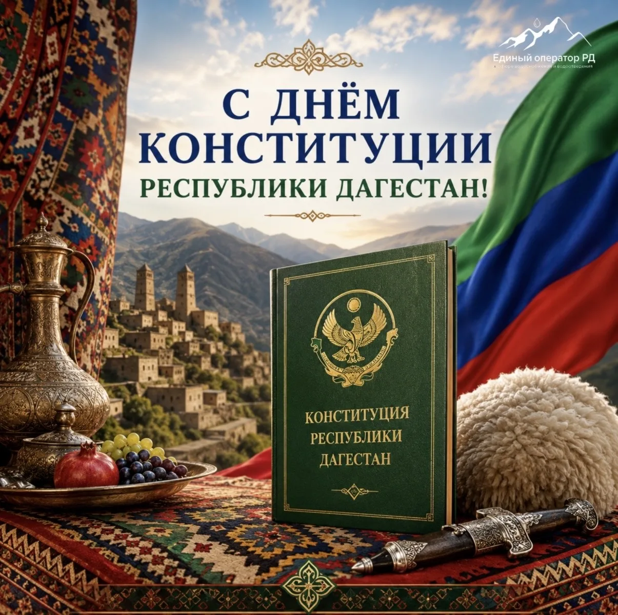 ⛰️ С Днем Конституции Республики Дагестан!

Дагестан всегда был территорией, где десятки народов, яз