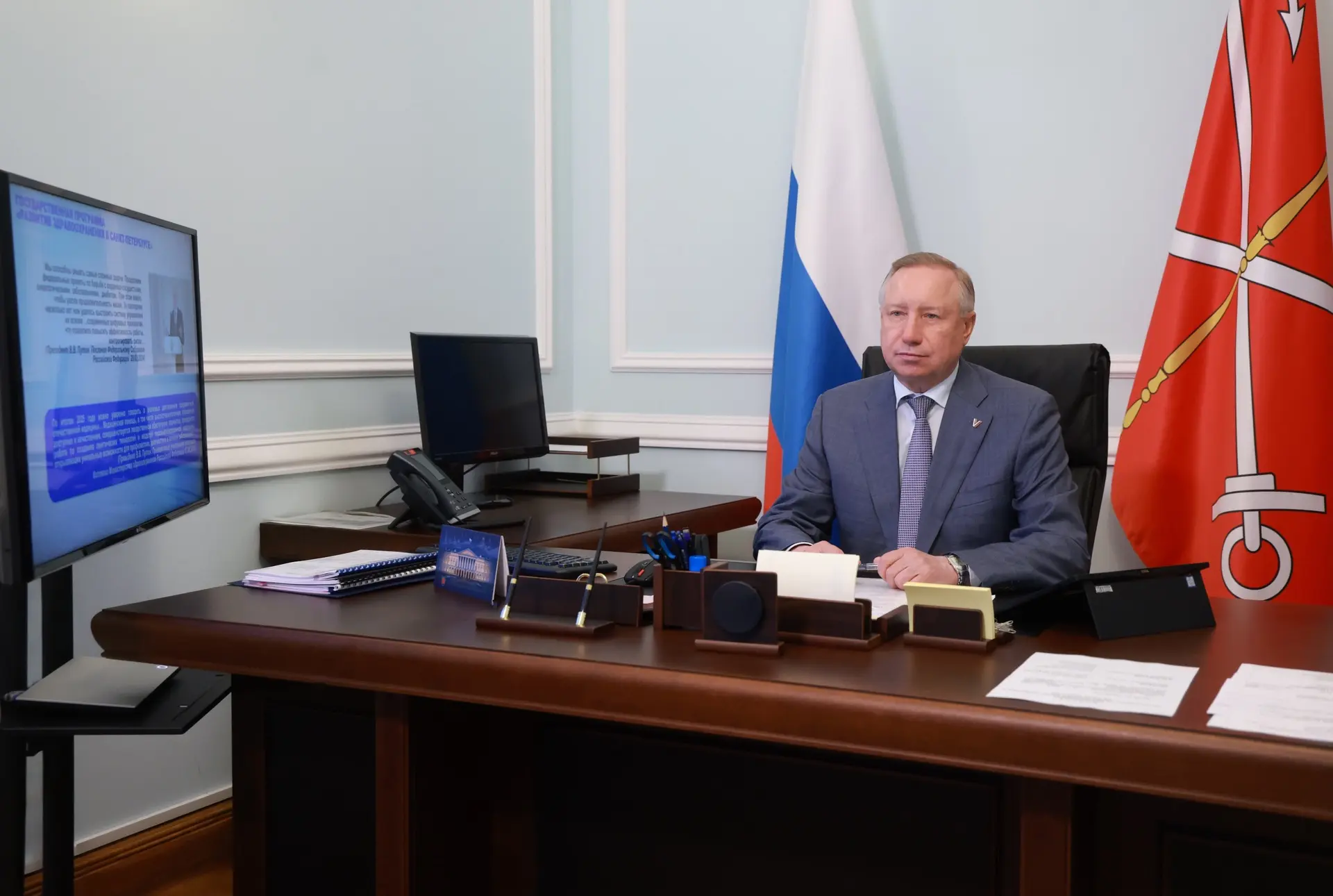 На совещании Губернатора с членами Правительства подвели  итоги 2025 года по госпрограмме развития т