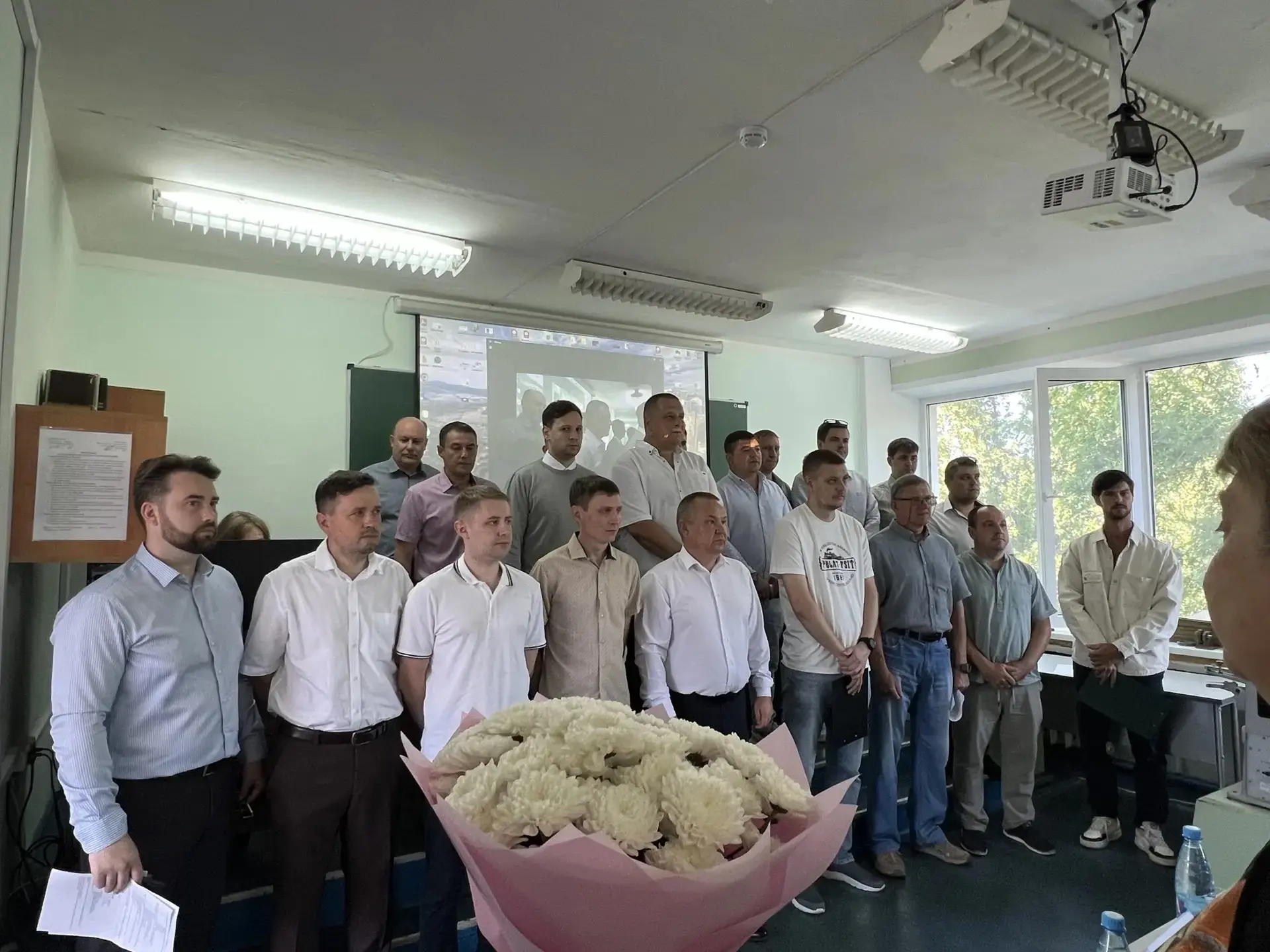 На факультете повышения квалификации и профессиональной подготовки прошла защита итоговых аттестацио