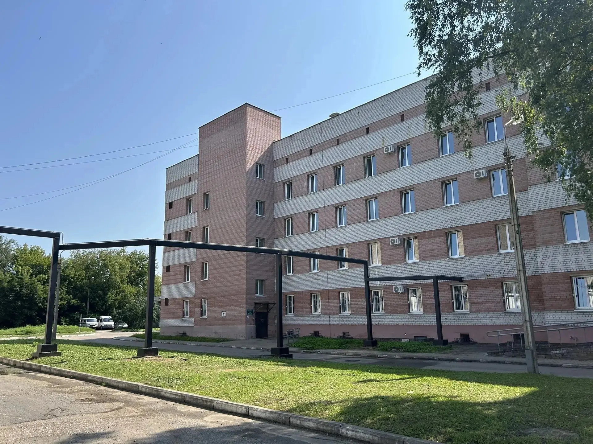 В главном лечебном корпусе областной инфекционной клинической больницы завершены масштабные работы п