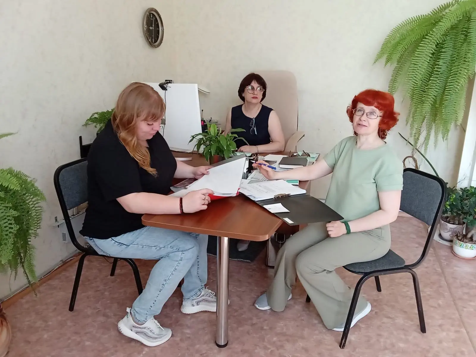 🛑Эксперты: планы и направления - 1 июня в Калачинском муниципальном опорном центре дополнительного 
