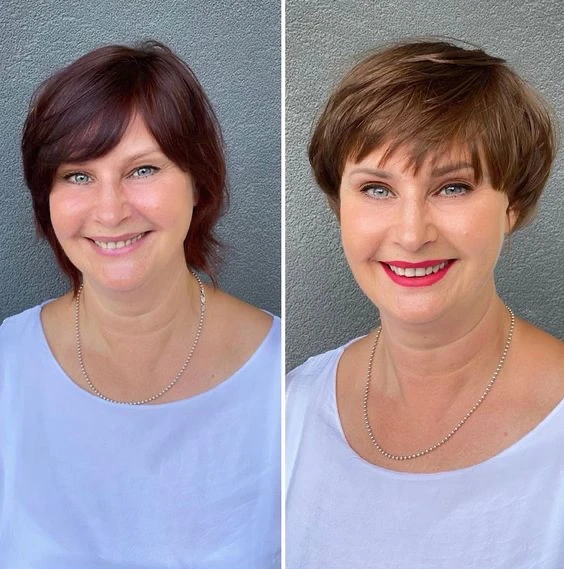 💇‍♀️Рубрика ДО/ПОСЛЕ голосуем девочки 

🔥 - До 
❤️ - После 

Не забудь подписаться и отправить под