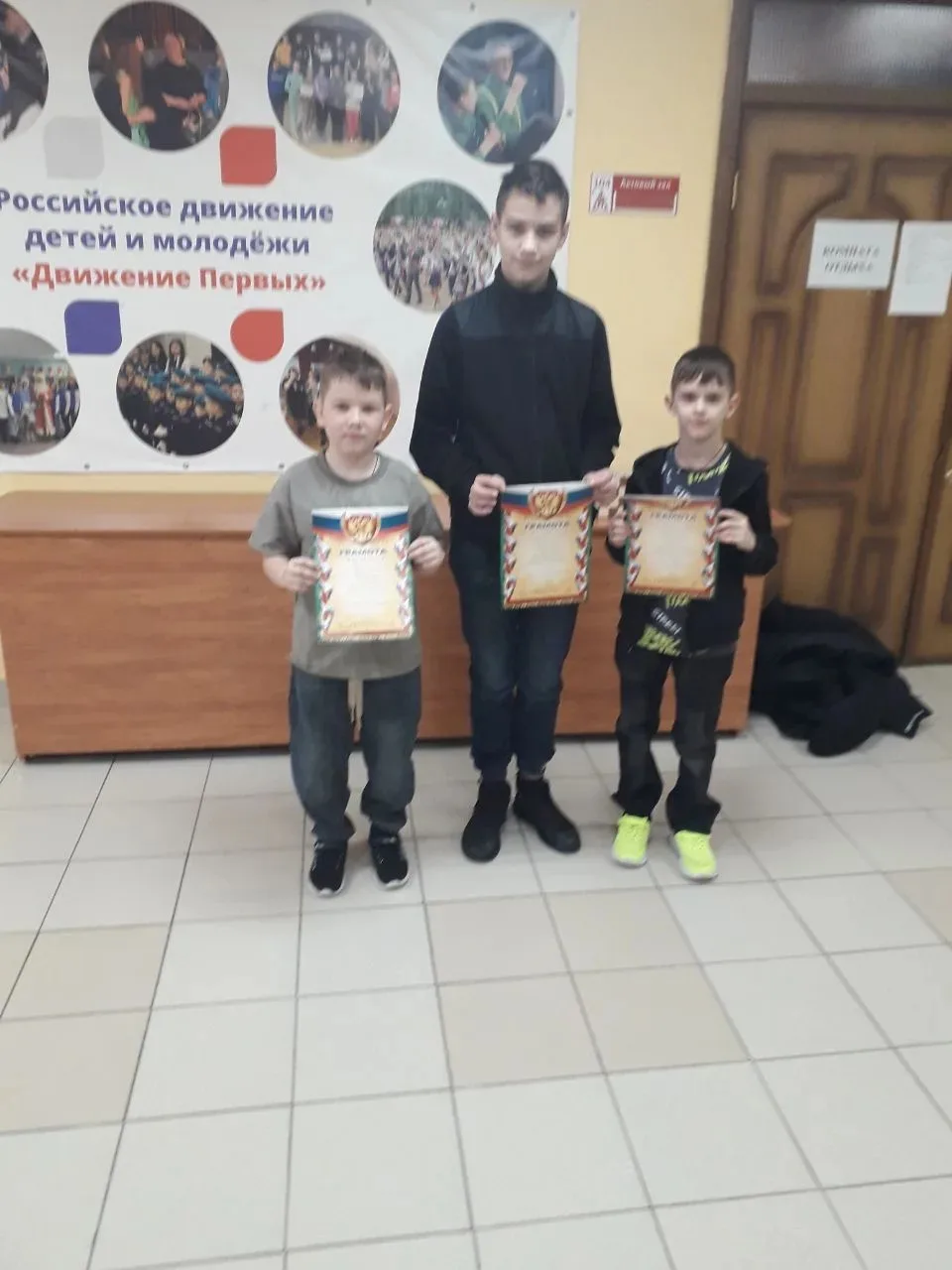 🔄 Шахматный турнир в честь Дня защитника Отечества  28 февраля в нашей школе состоялся захватывающий