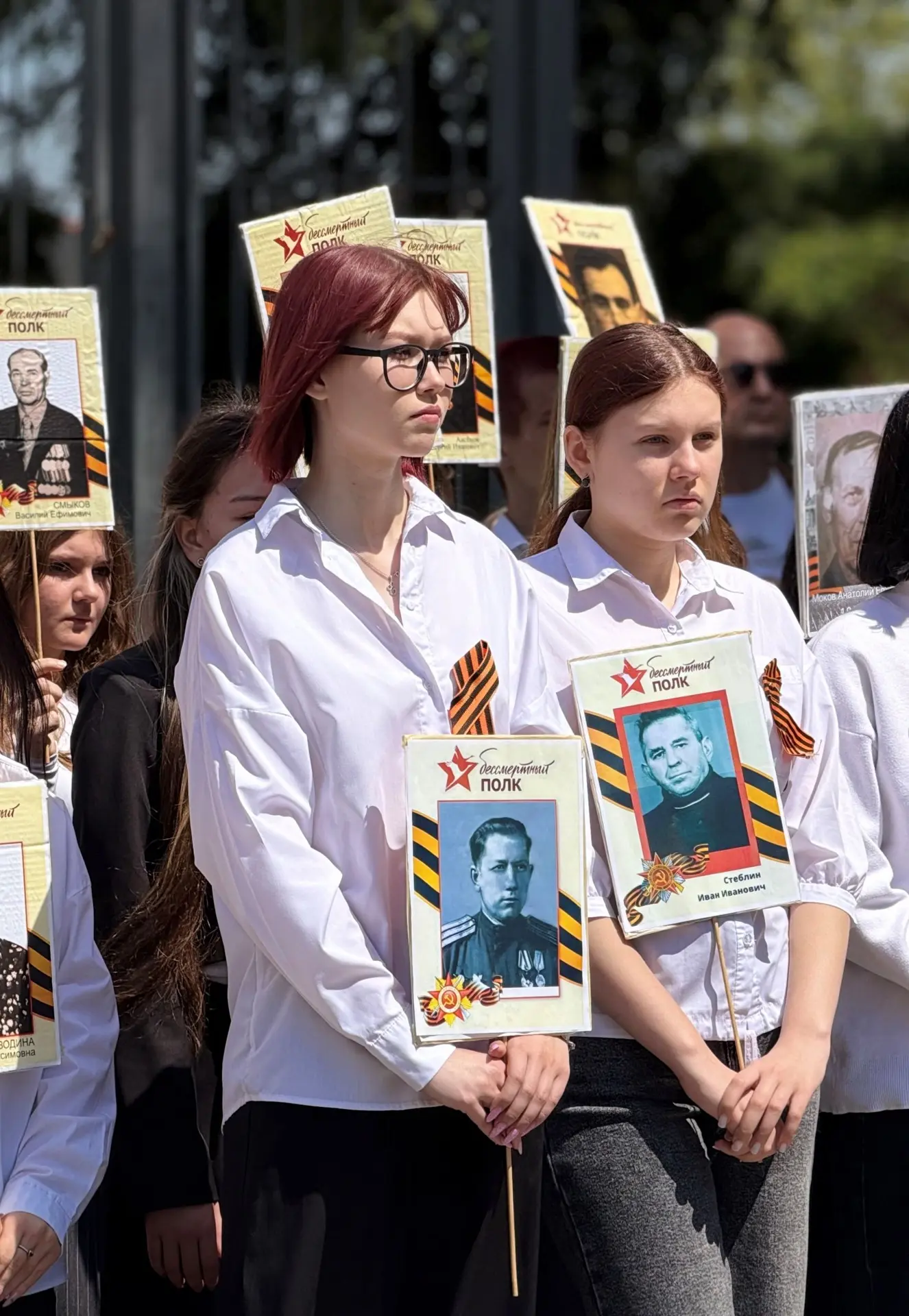 👥«Бессмертный полк» в Краснодарском политехническом техникуме