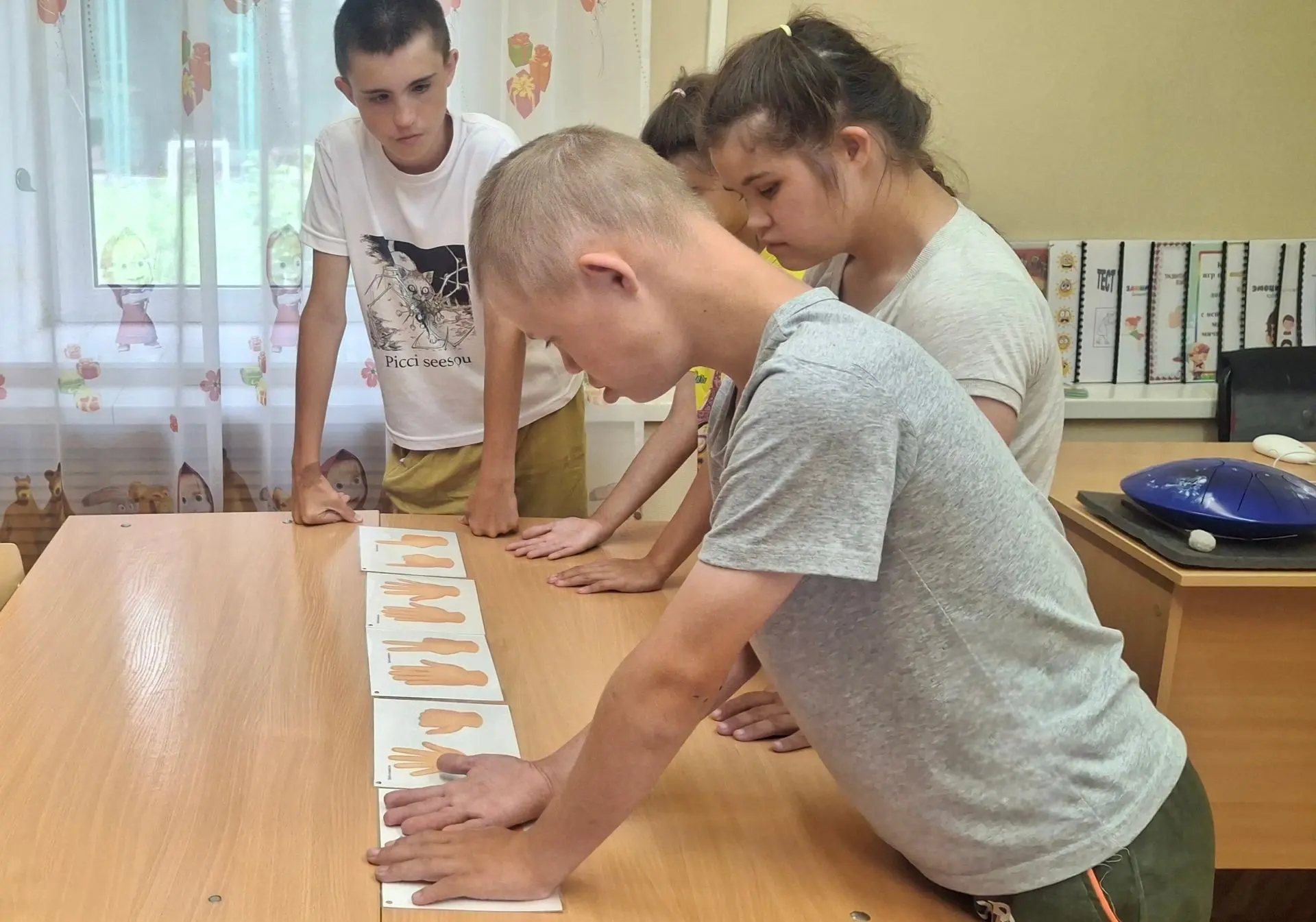 ✅На занятиях педагога-психолога используются нейропсихологические упражнения (нейроигры).