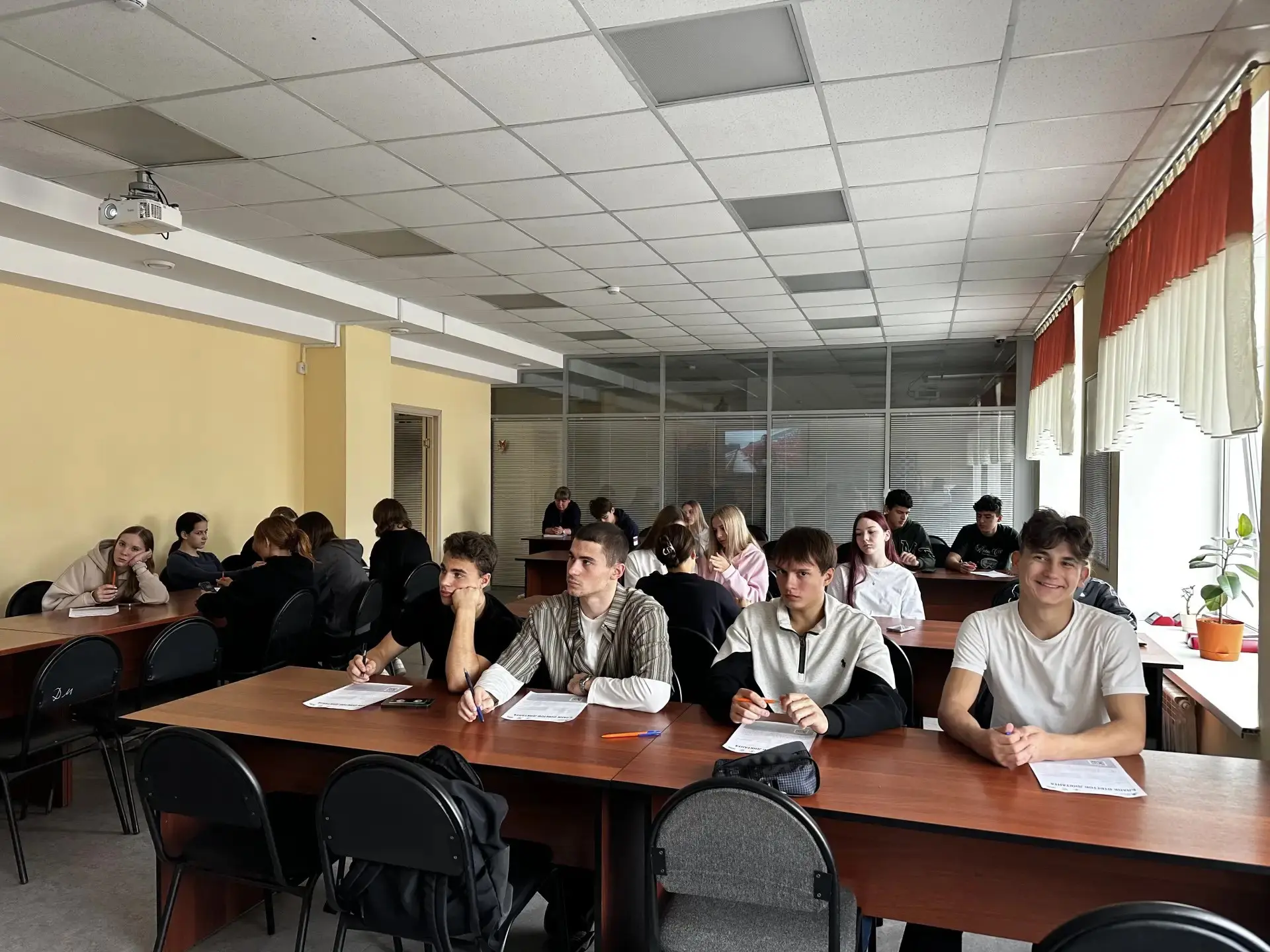 ✍️Всероссийский спортивный диктант прошел в Томске