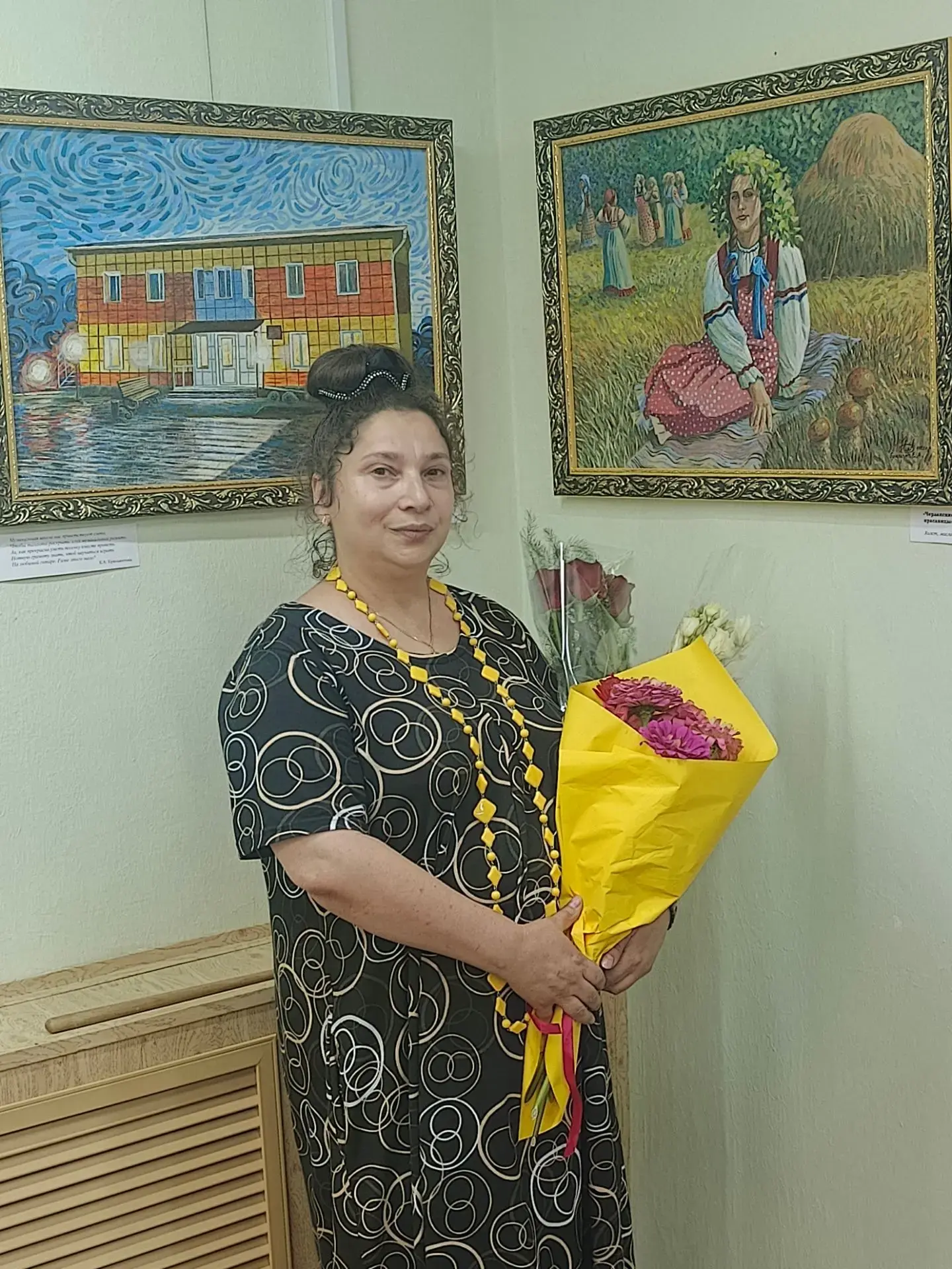 Выставка с любовью к родному краю.