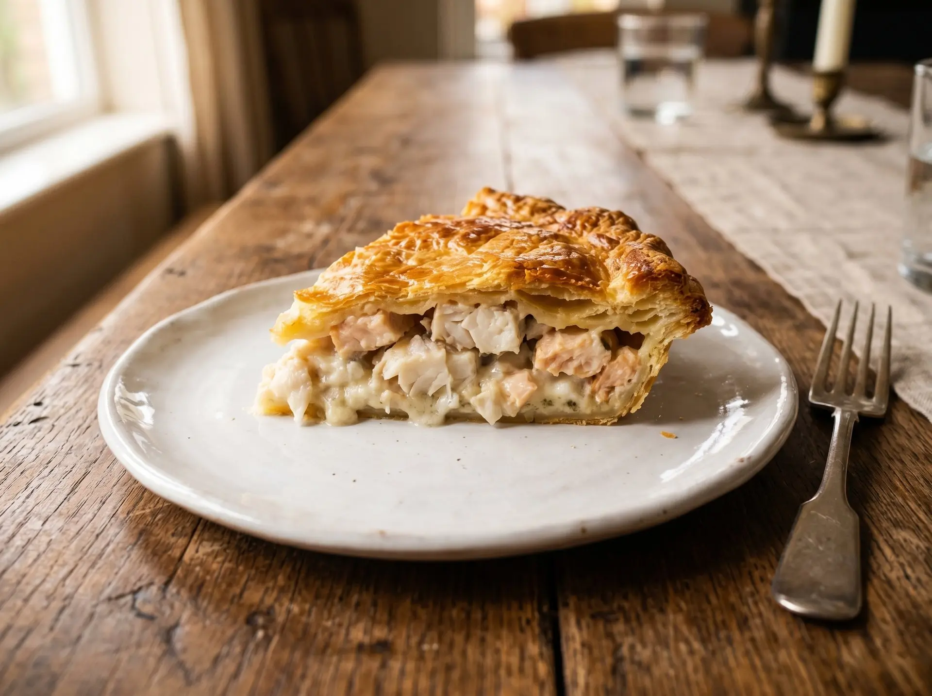 Черинянь — рыбный пирог коми-зырян