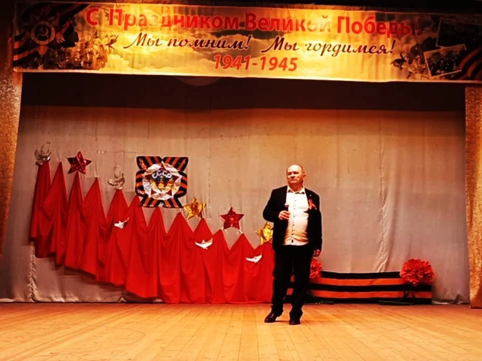 9 мая в Курганенском СДК прошёл концерт «Песни Великой Победы», посвященный 81-годовщин...