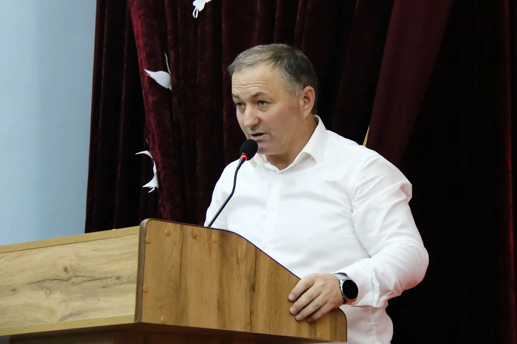 Августовское совещание работников образования. Гумбетовский район. Остановленные мгнове...