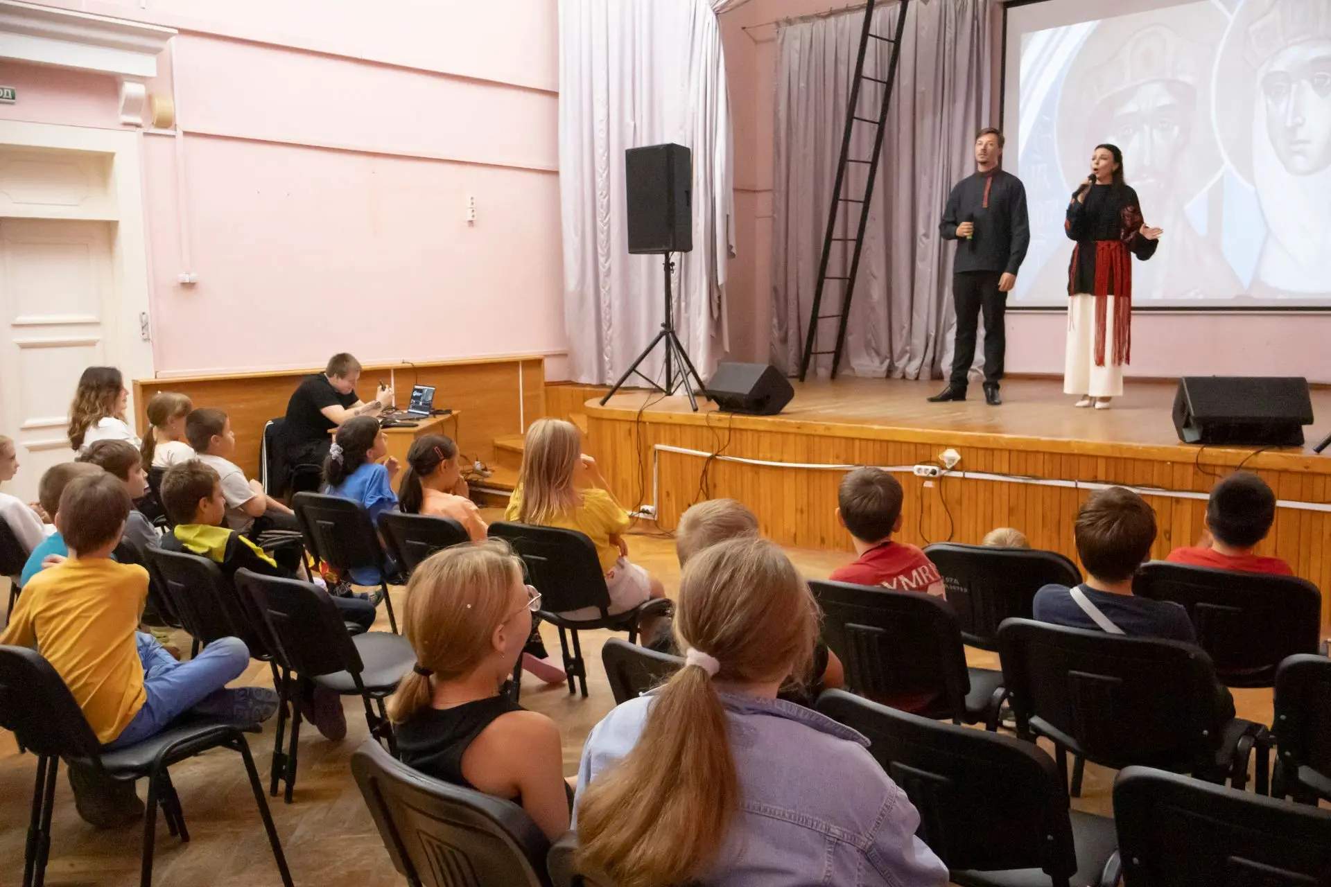 🎼19 августа в санатории Кирицы прошел концерт, который артисты Дворца культуры и искус...