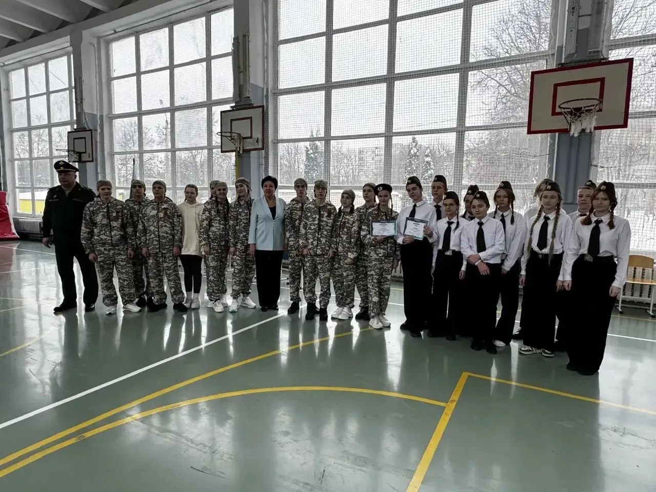 🇷🇺 С 12 по 20 февраля 2026 года в МБОУ «Центр образования № 3» проходил школьный этап Всероссийской 