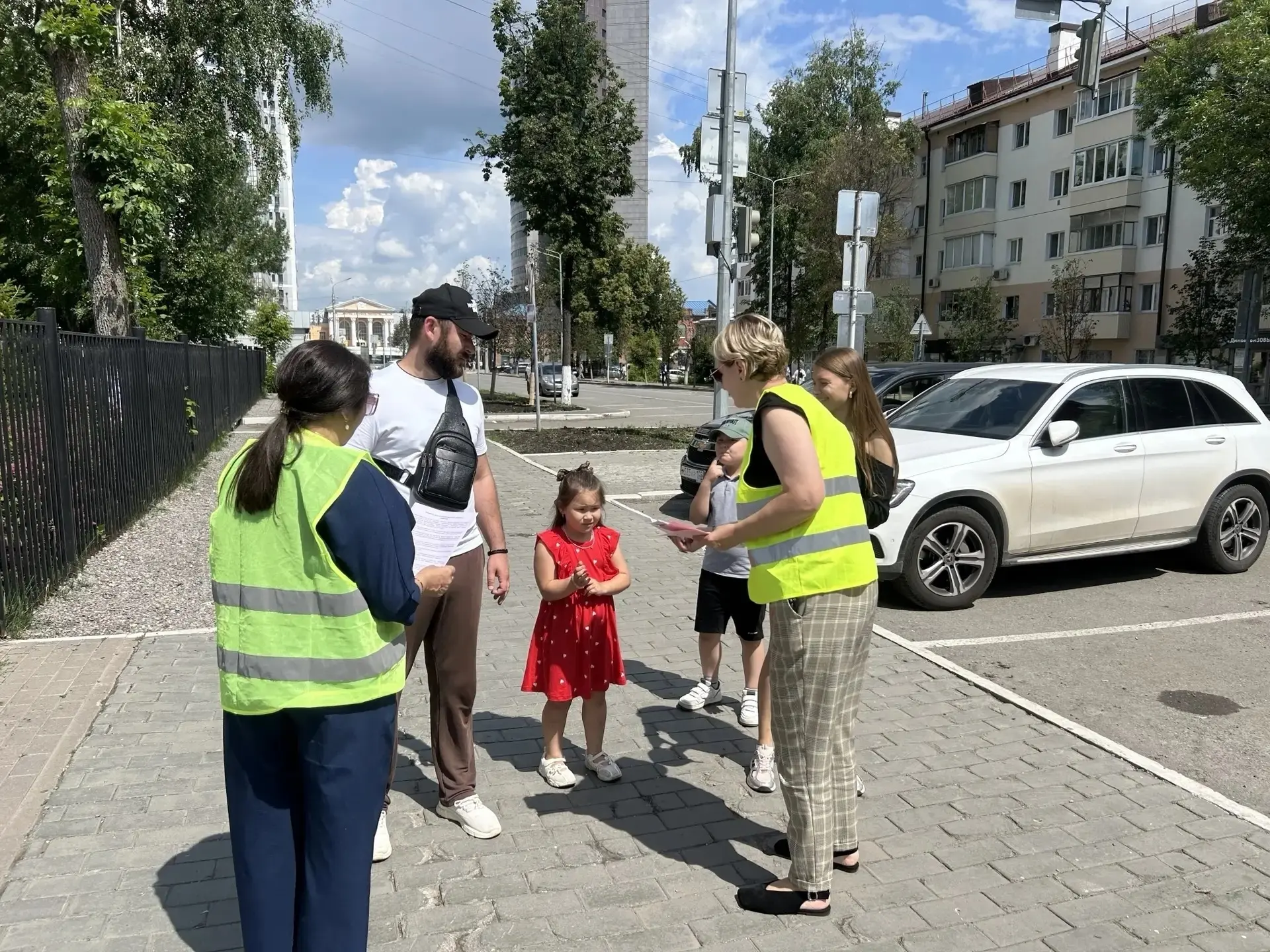 Безопасность начинается с каждого из нас🚦 

В Уфе проходит акция «Родитель на страже». Ее главная ц