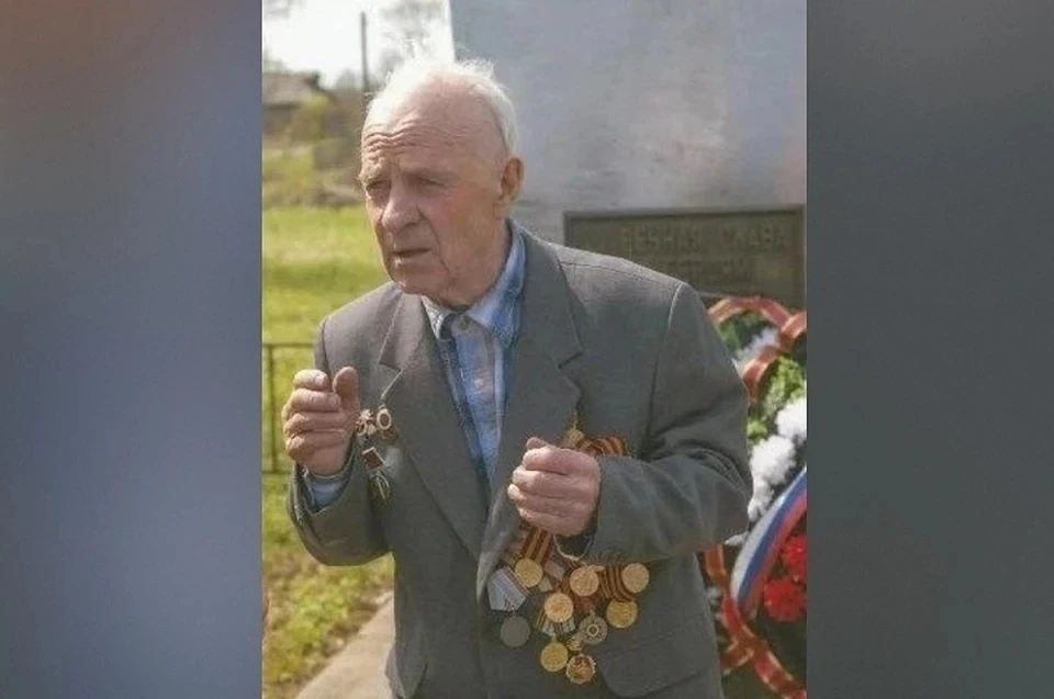 Михаил Кесарев, ветеран из Рыбинска, отметил столетний юбилей.