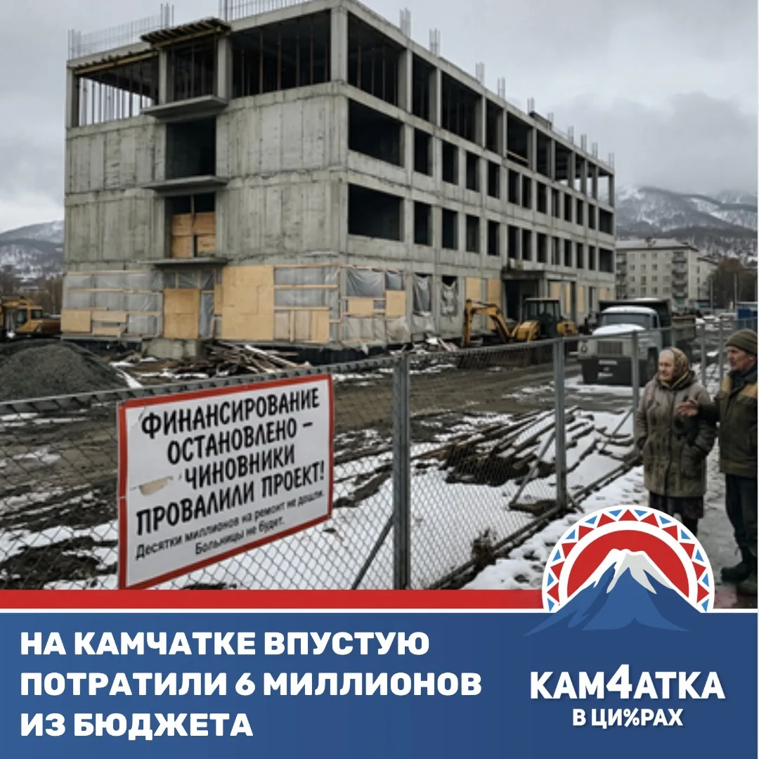 Десятки миллионов на ремонт больниц Камчатки так и не дошли до медучреждений

Из-за бумажной волокит