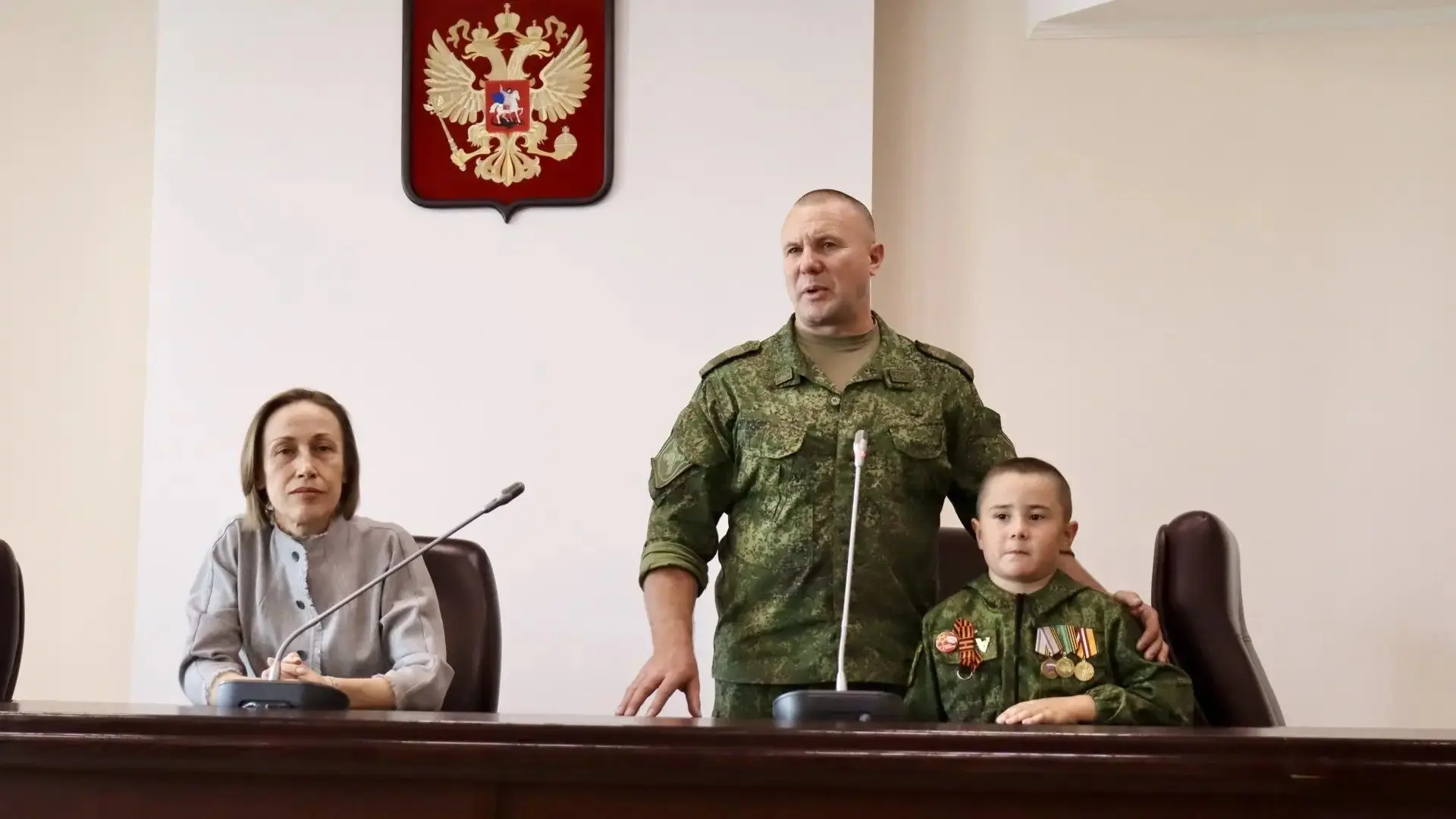 Встреча коллектива Арбитражного суда Республики Бурятия с участником СВО