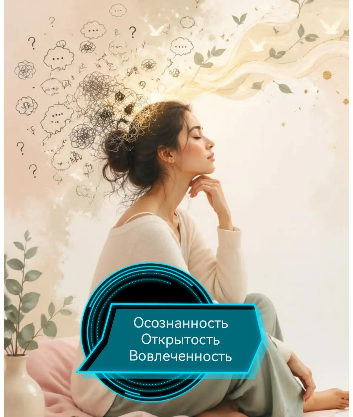 Друзья, как вы относитесь к тому, чтобы сделать небольшой марафон на тему осознанности,...