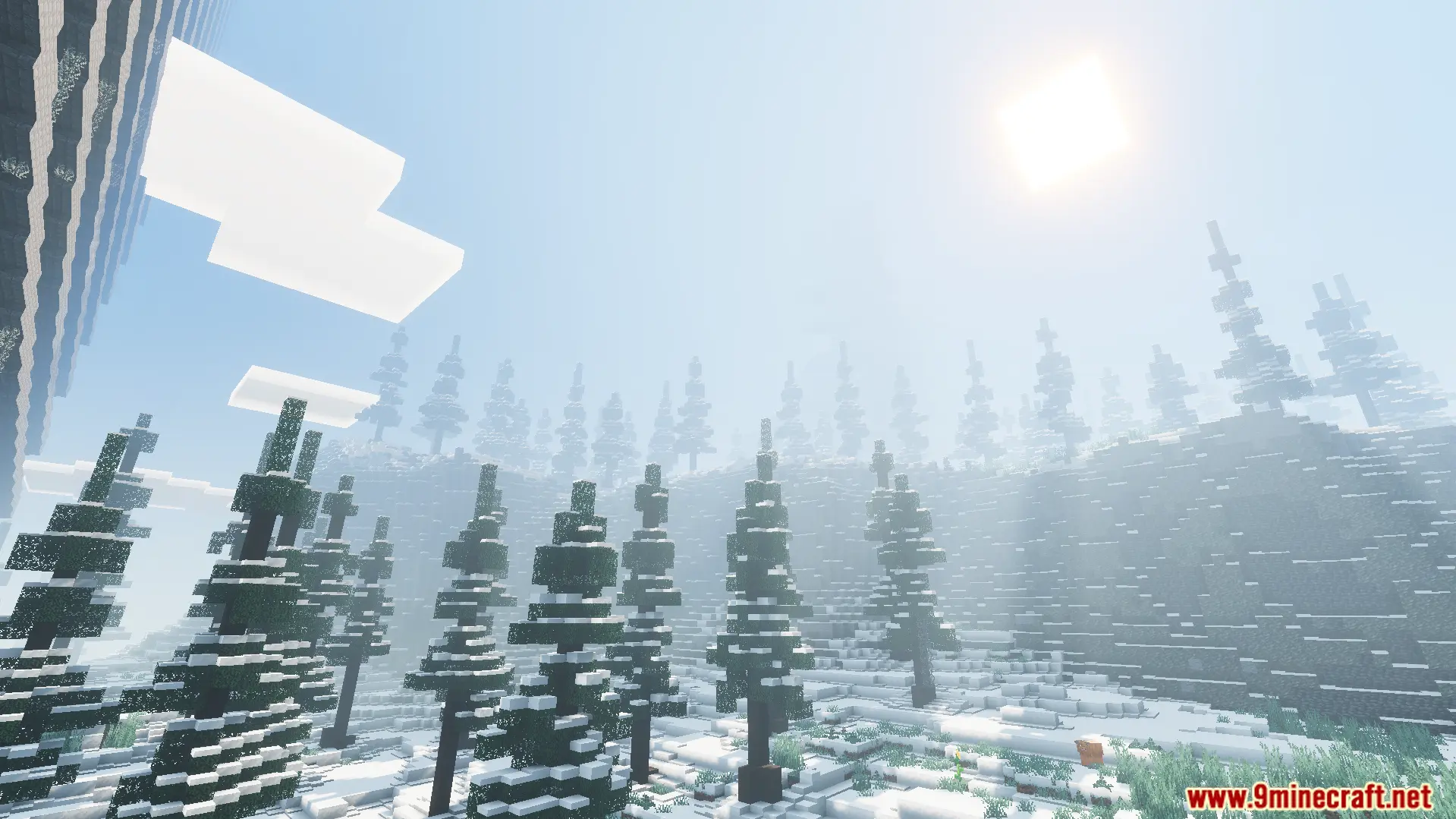 Odyssey Deferred Texture Pack (26.x, 1.21)  добавляет яркие цвета и реалистичное освещение в ваши ми