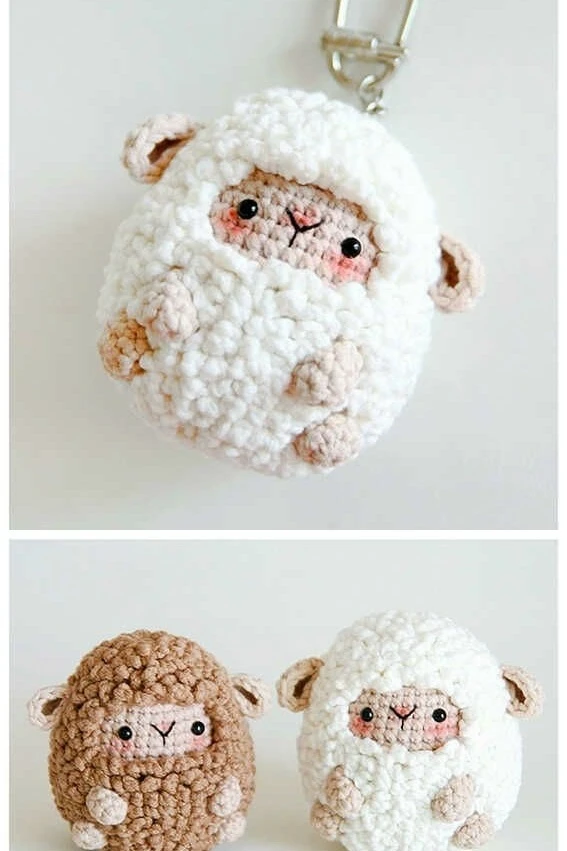 Брелок Барашек 🐏