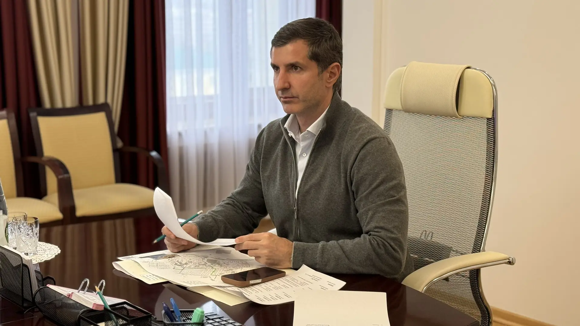 По поручению Главы республики на особом контроле держим объекты, которые реализуем в ра...
