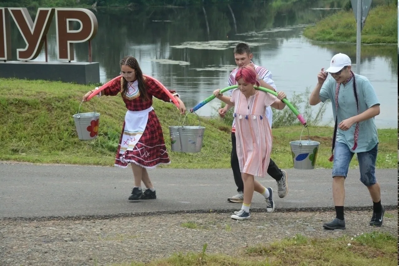 В Шарканском районе прошёл праздник совершеннолетия «Эру»! 🎉