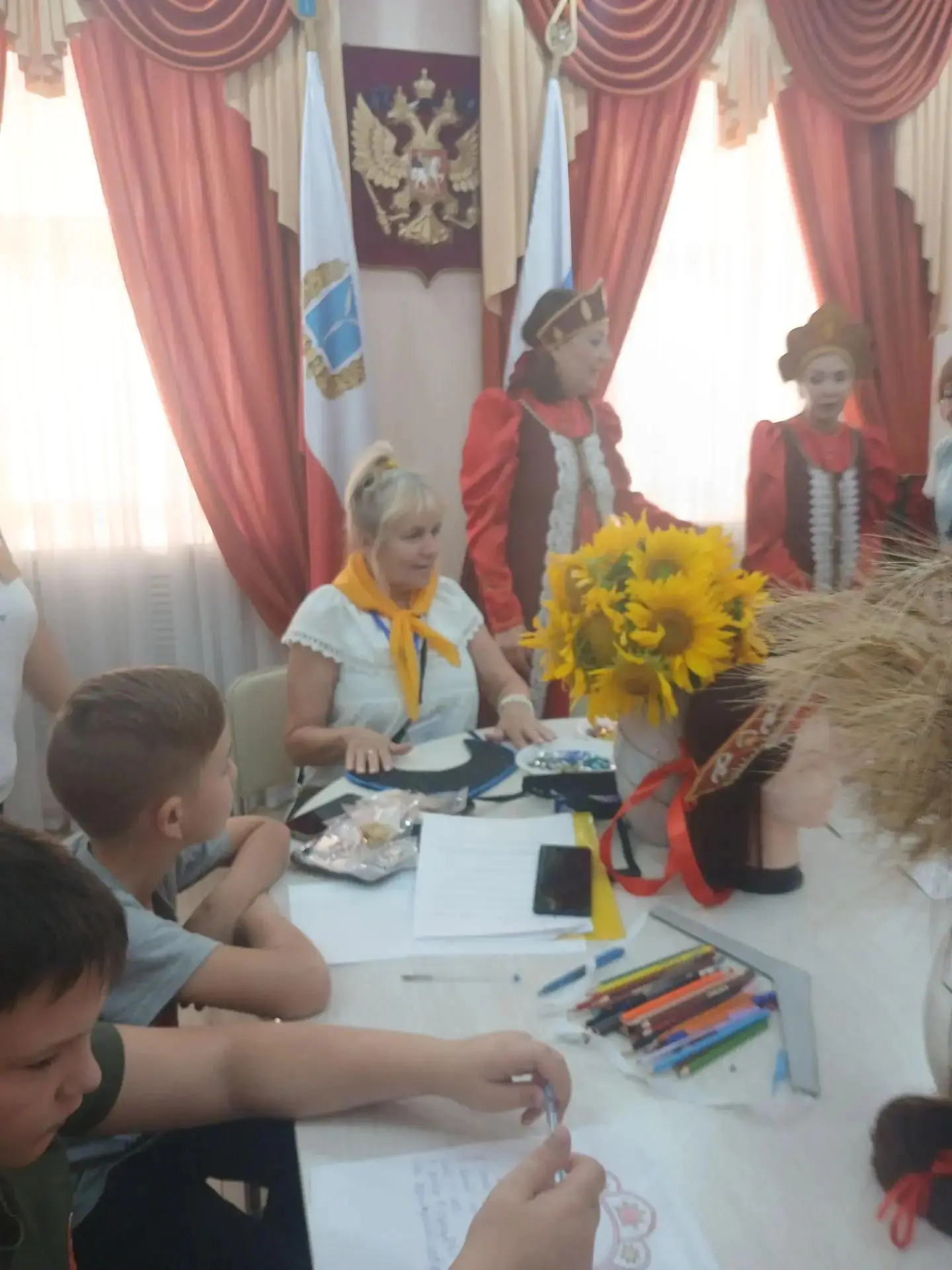 Уже стало доброй традицией, что получатели социальных услуг Центра социального обслужив...