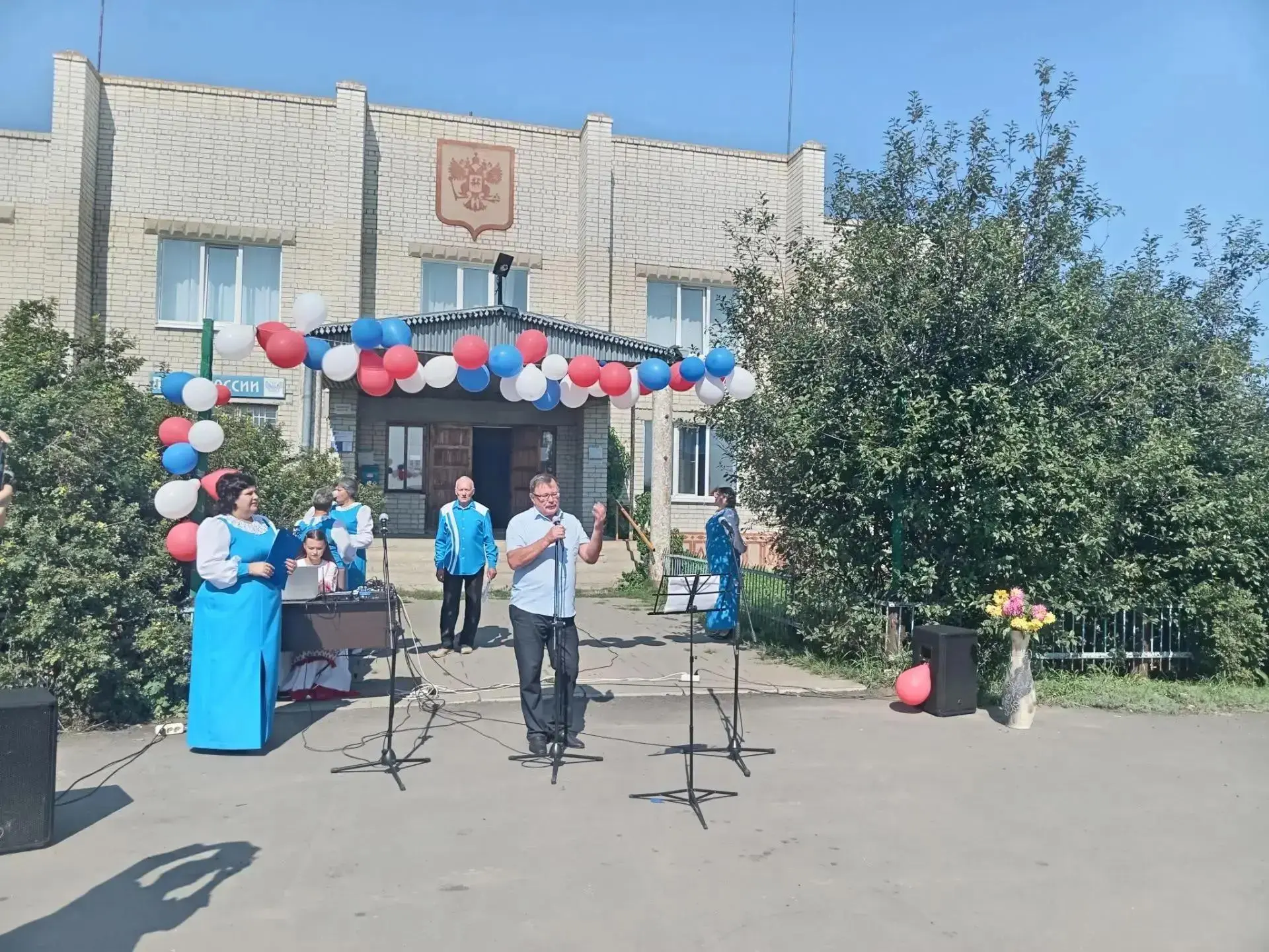 23 августа село Сосновка отметило 345-летие. На празднике «Поклон селу и людям, в нём ж...