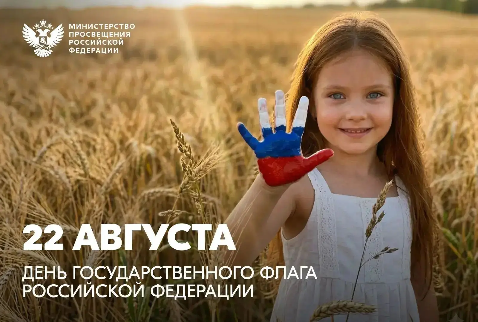 🇷🇺 Поздравление министра просвещения РФ Сергея Кравцова с Днём Государственного флага...
