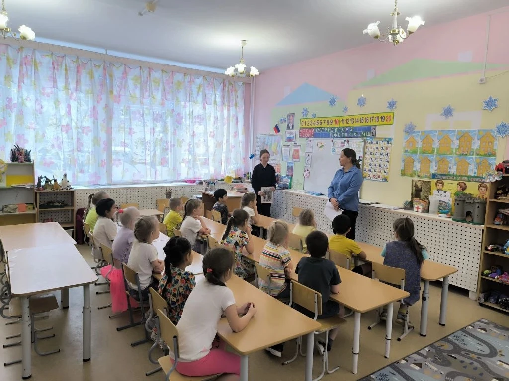 В рамках программы преемственности дошкольного учреждения и школы состоялась встреча воспитанников д
