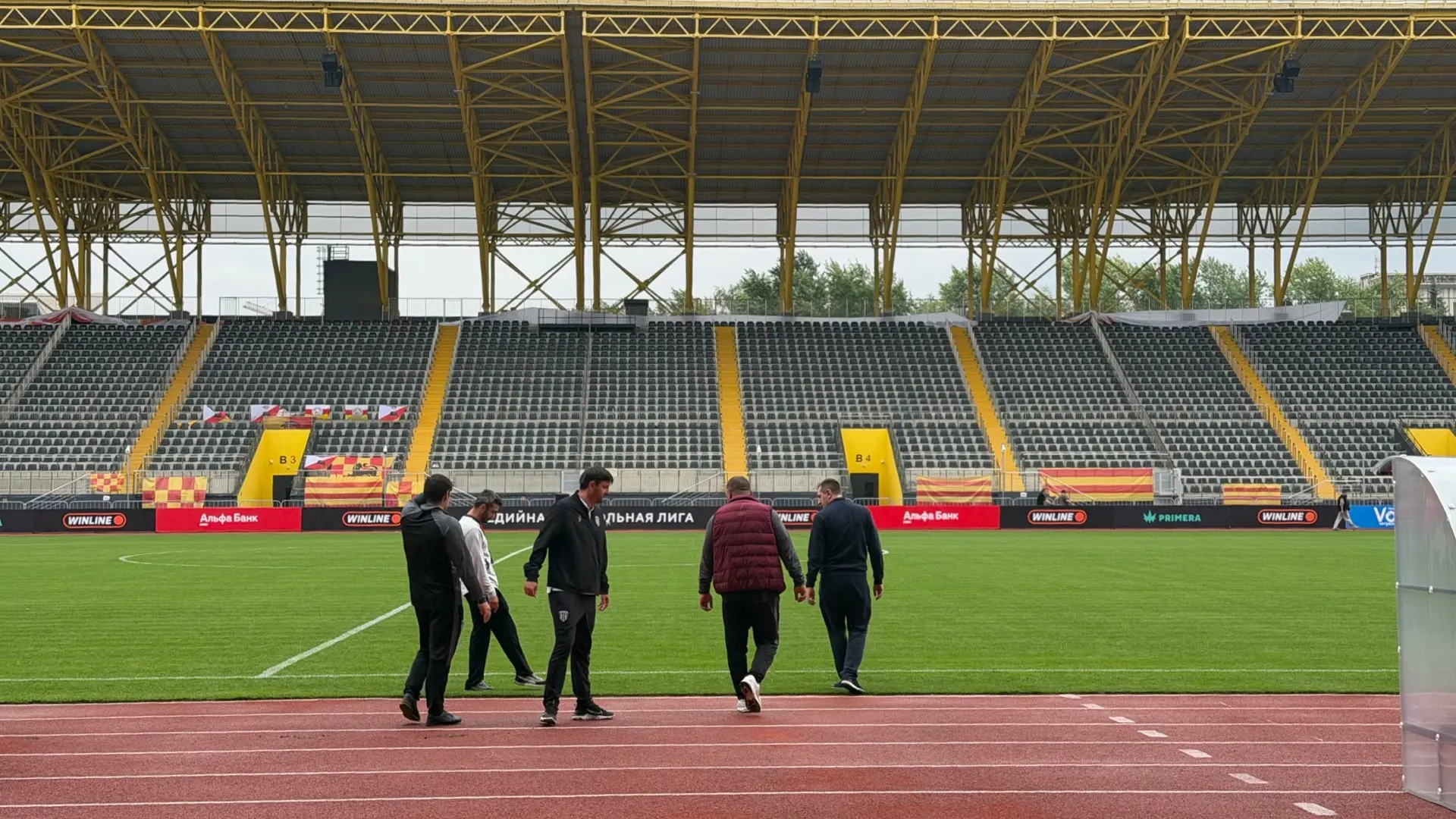 Совсем скоро стартует открытие футбольной медиалиги на стадионе «Спартак» ⚽️🔥