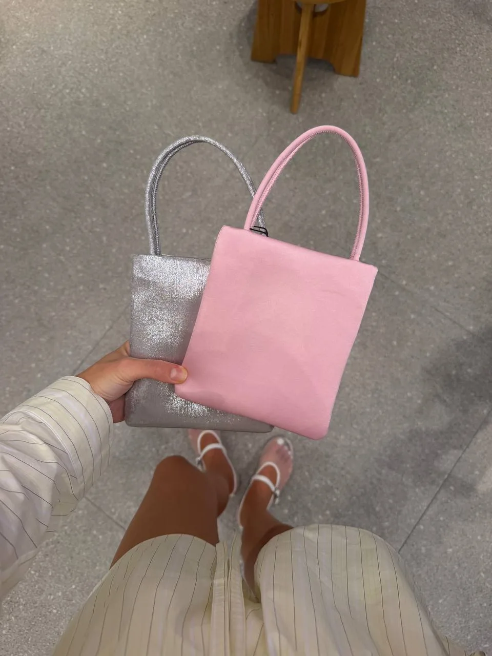 Такие малышки найдены на распродаже в mango🌸