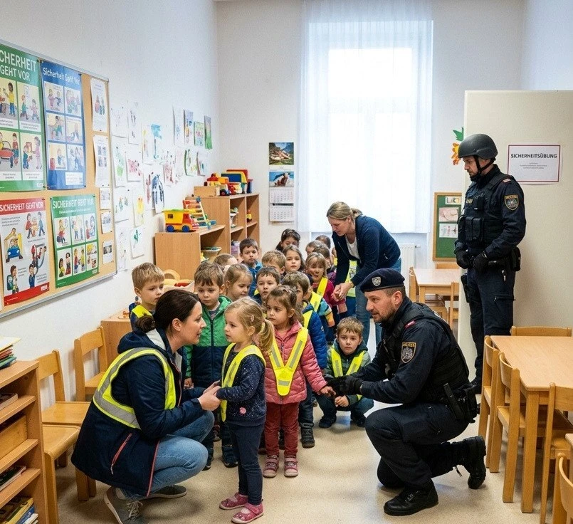 🙏 Детсады впервые подготовят к захвату заложников и атакам дронов
