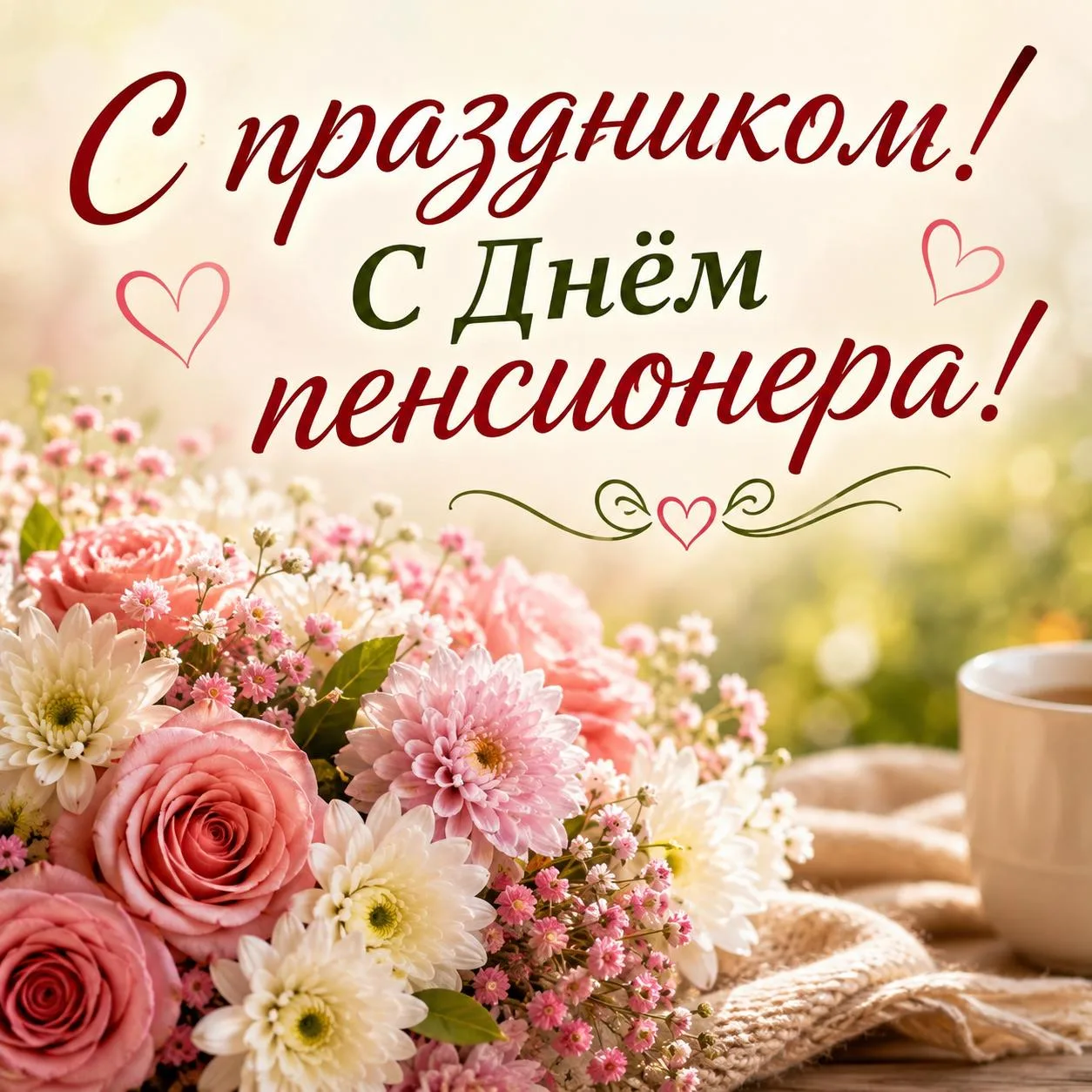 💐 День пенсионера отмечают в Свердловской области