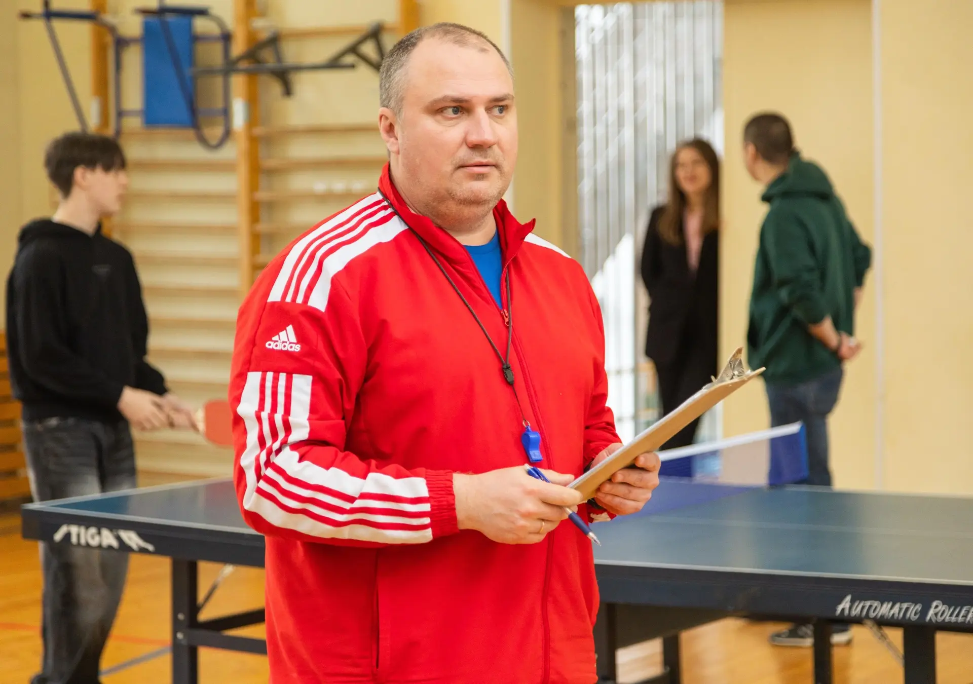 🏓 В нашей школе прошёл турнир по настольному теннису среди учеников 5–11-х классов! Каждый участник 