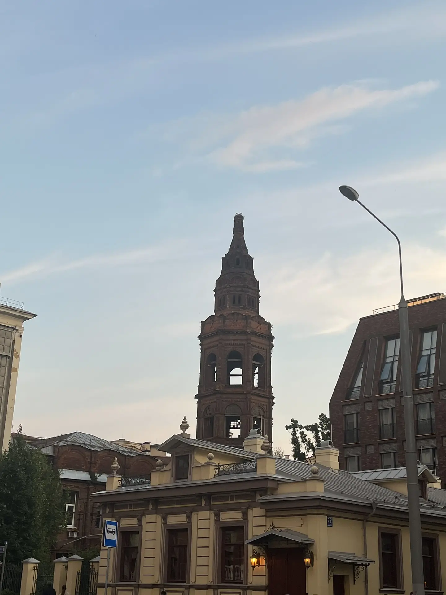 Одно из любимых строений в Москве