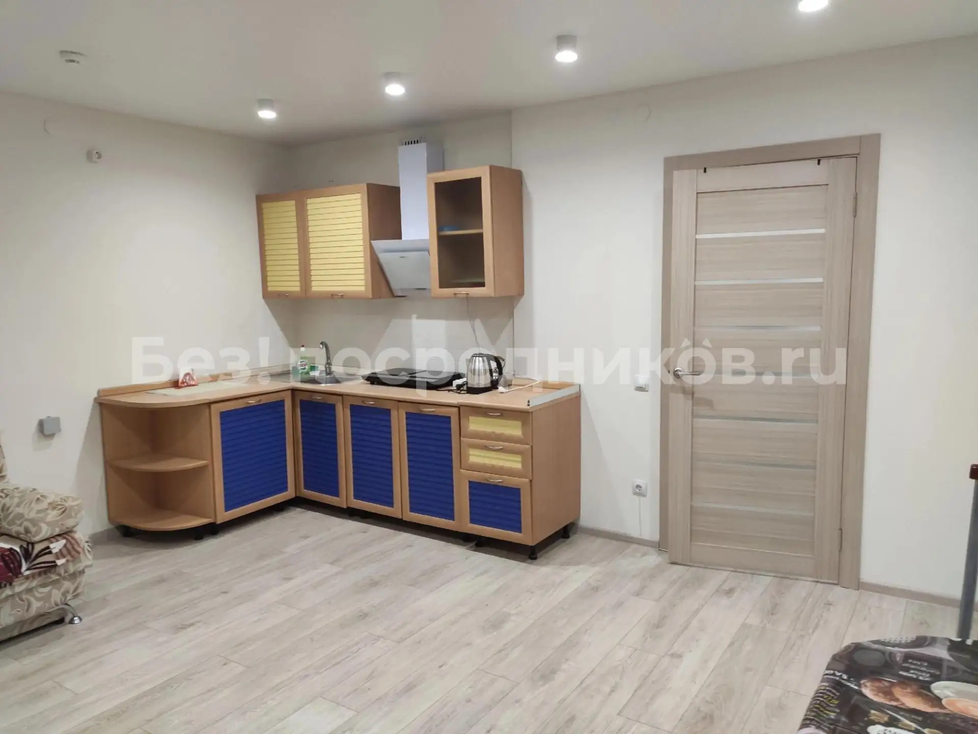 Сдам без посредников: студия, 32м²